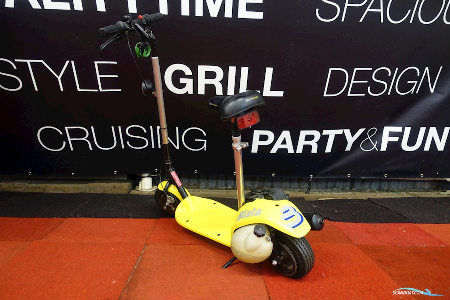 Blatino Step Gemotoriseerd