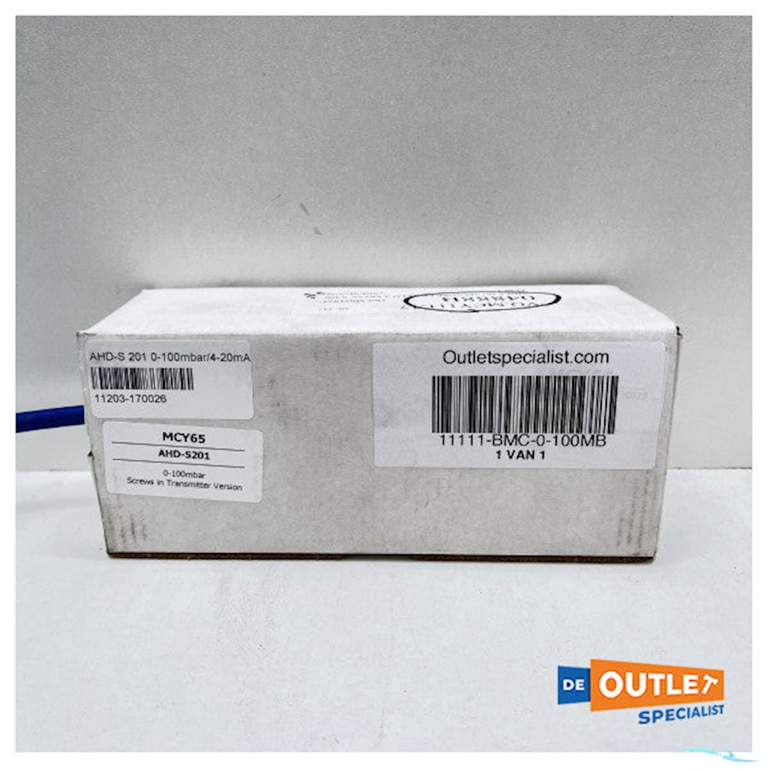 Boening hydrostatic level sensor - AHD-S 201 - 0-100MB