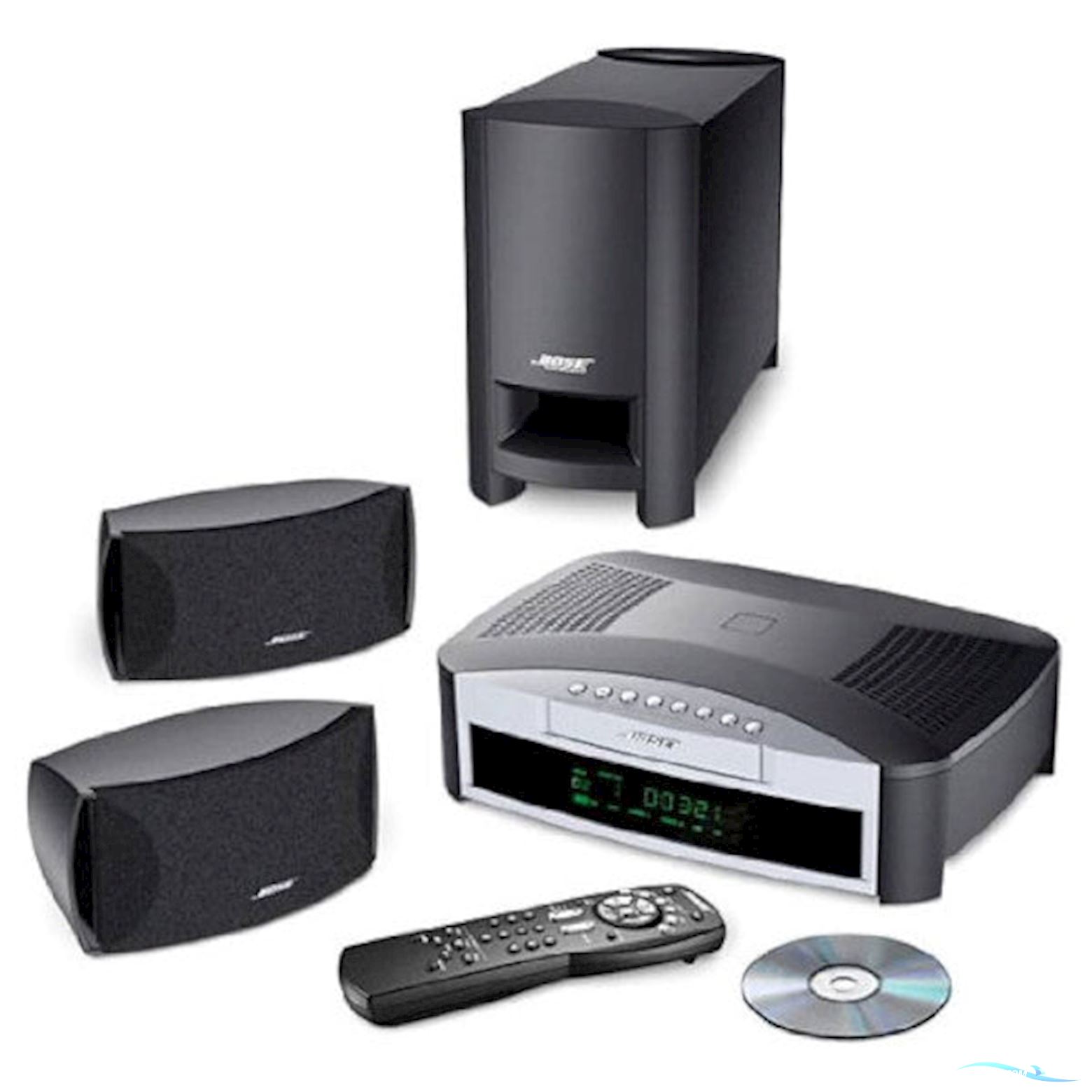 Bose 3.2.1 Digital Home Audio System Kit Black 110V - 027728 Bootaccessoires 2025, The Netherlands