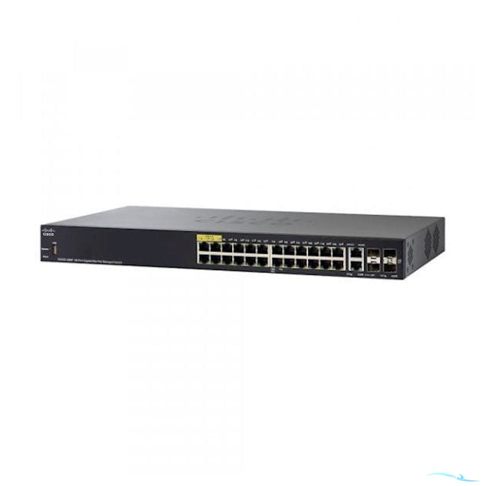 Cisco SG350-28MP-K9-EU 28-Port Gigabit PoE Managed Network Switch for Business and Marine Applications Bootaccessoires 2025, The Netherlands