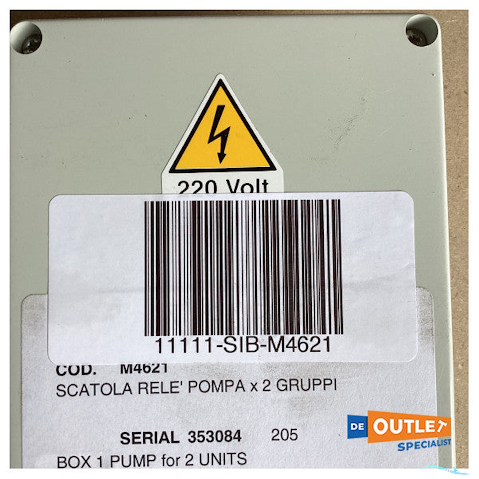 Climma Veco MCONFC225 aircon controller box