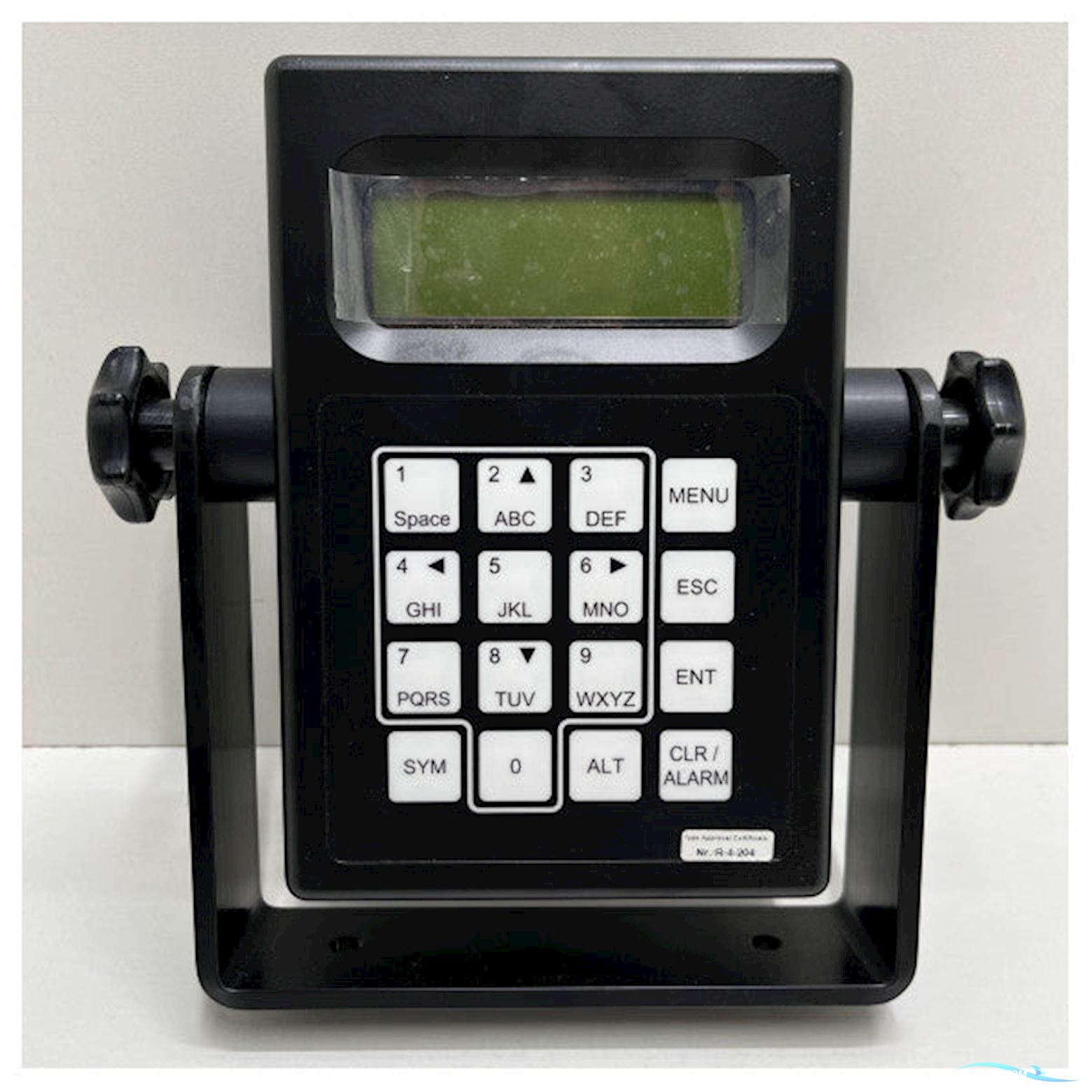 CNS AIS controller Display VDL 6020-10 Bootaccessoires 2025, The Netherlands