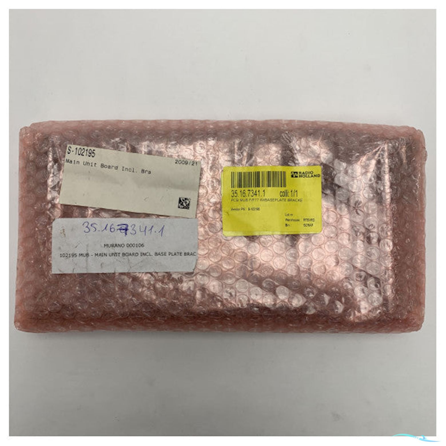 Cobham FBB PCB MUB S-102195 High-Quality Maritime Communication and Navigation Circuit Board