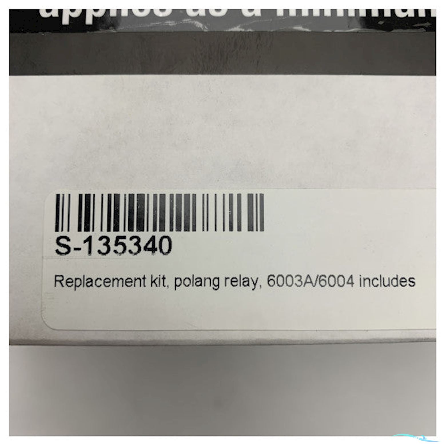 Cobham Sea Tel Vsat Relay Replacement Kit For 6003A/6004 Polang Relay