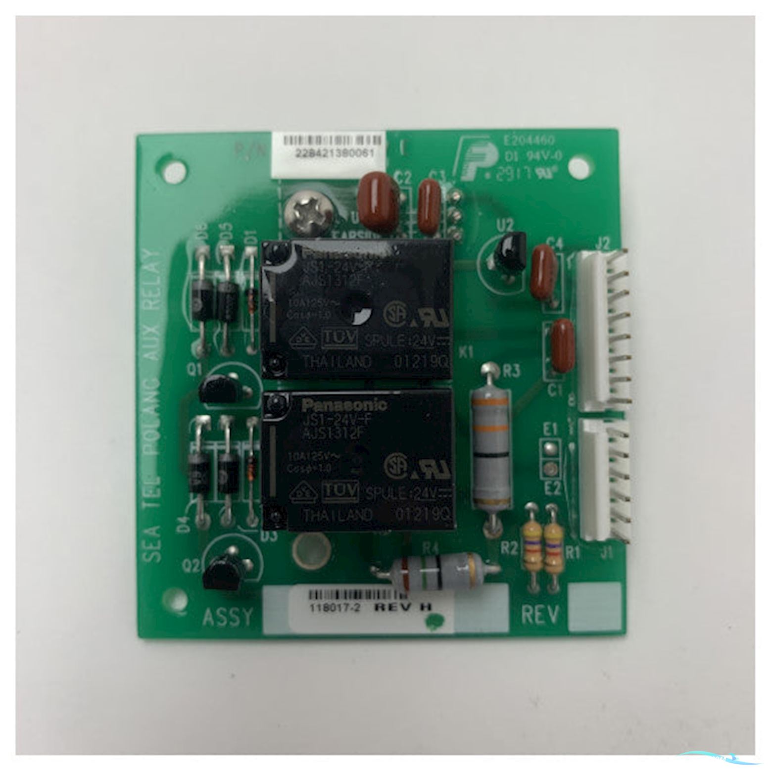 Cobham Sea Tel Vsat Relay Replacement Kit For 6003A/6004 Polang Relay