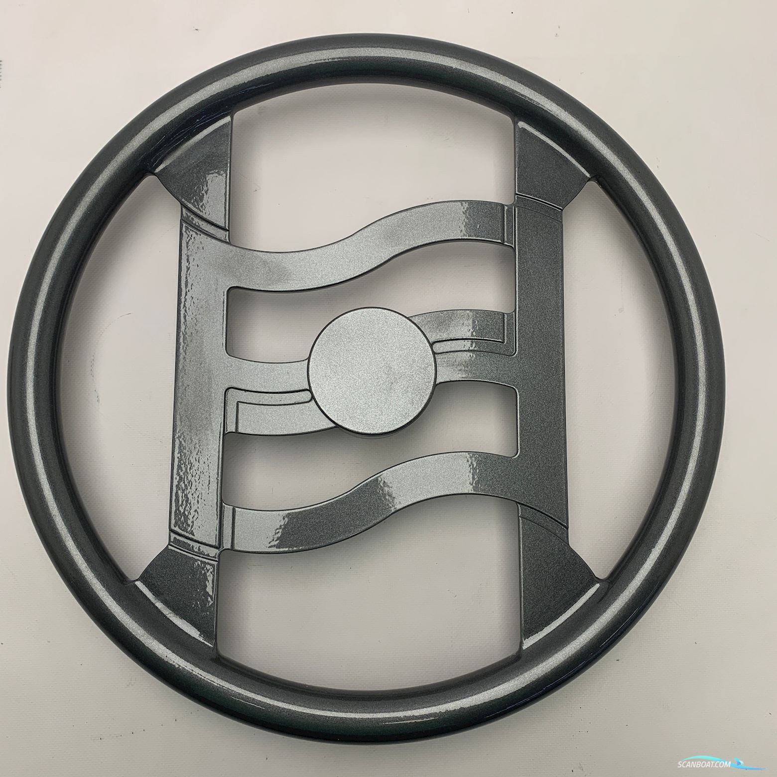 Custom Line antracite coated steering wheel 440MM diameter - 94649 Bootaccessoires 2026, The Netherlands