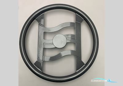 Custom Line antracite coated steering wheel 440MM diameter - 94649 Bootaccessoires 2026, The Netherlands