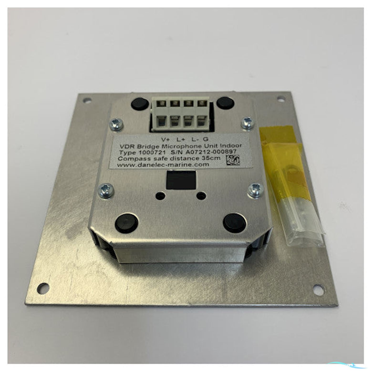Danelec Bmu-001 Bridge Microphone Unit Indoor For Vdr DM100 DM200 DM300 DM400 DM500