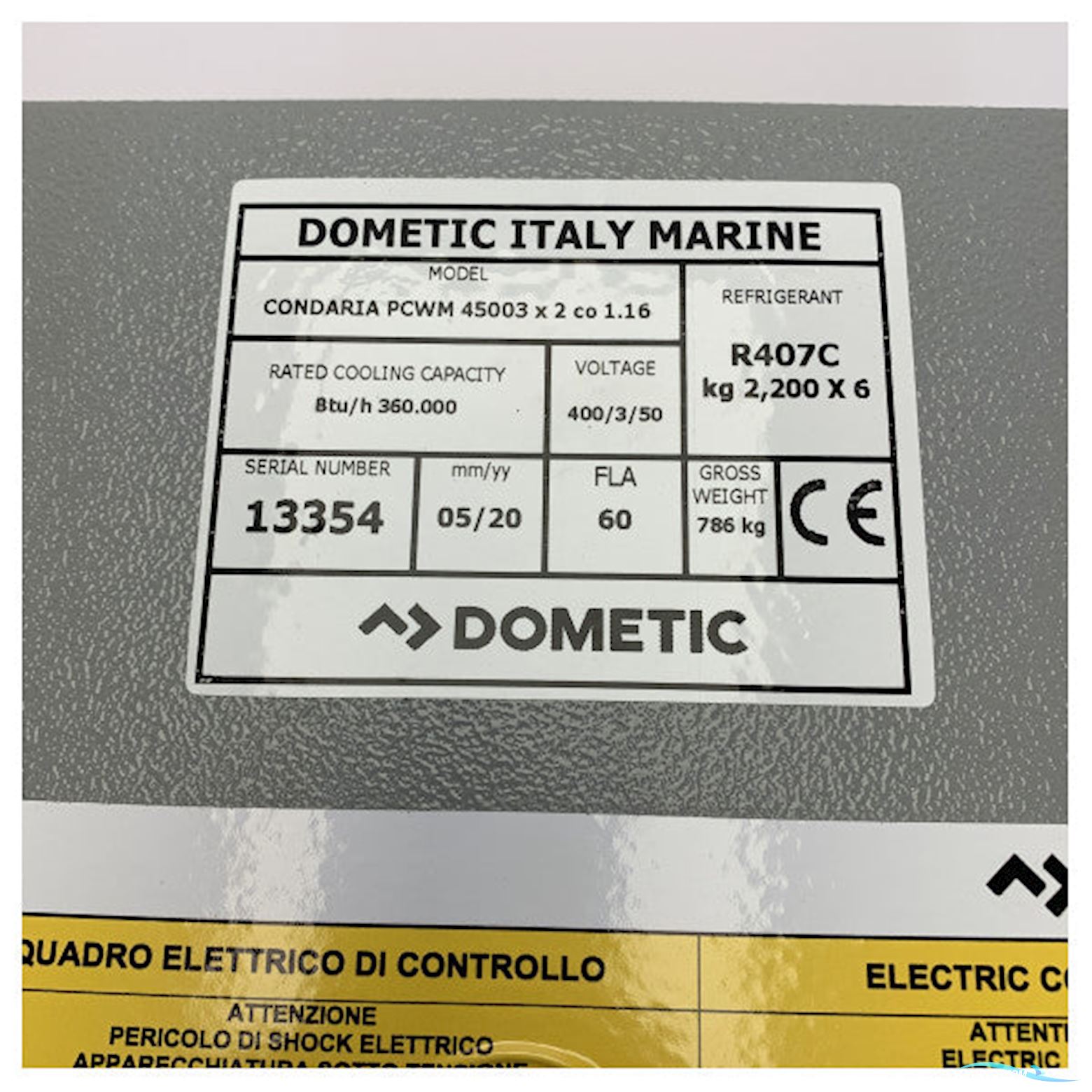 Dometic Condaria Pcwm 45003 Marine Aircon Controller Box