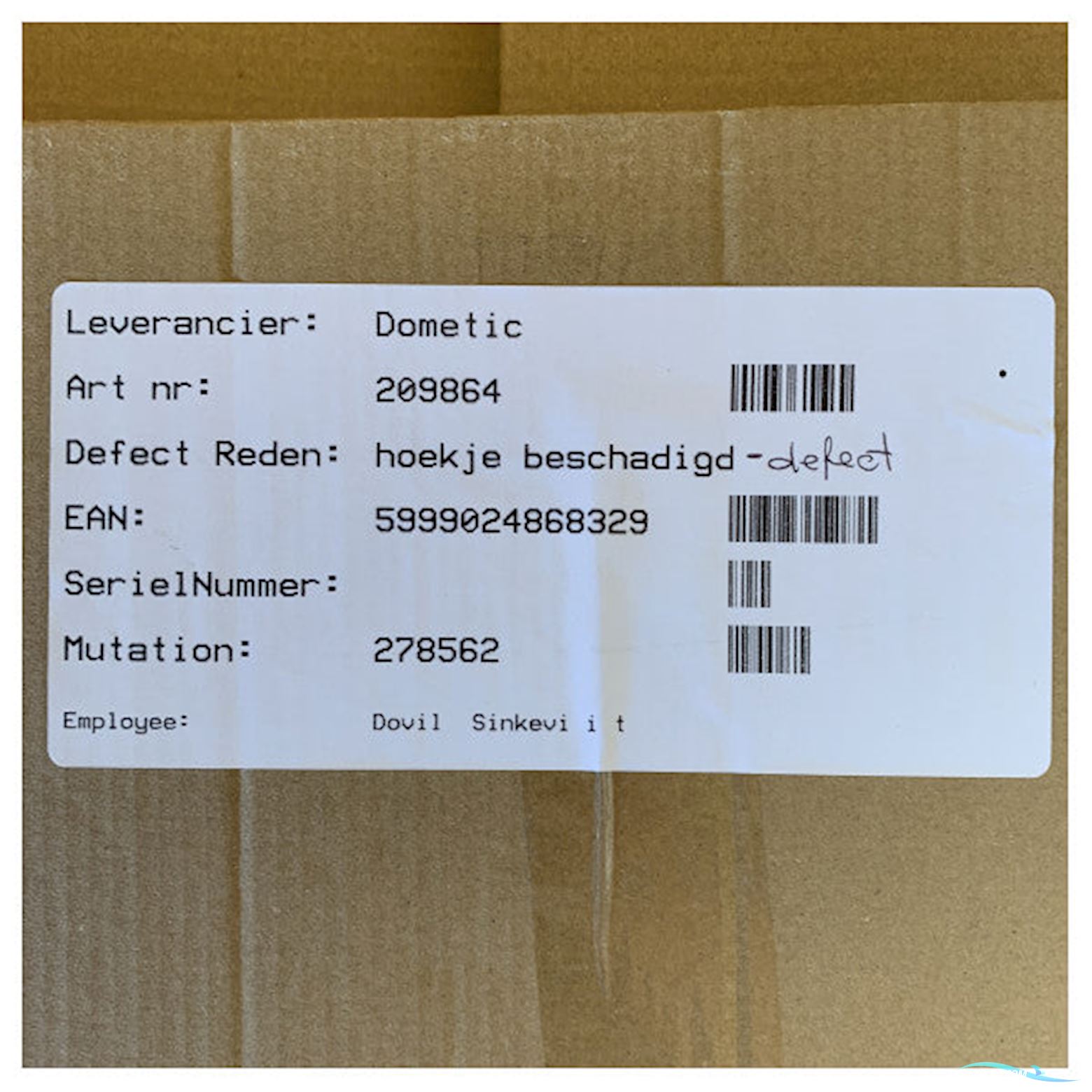 Dometic KX40G Absorption Cool Box 40L - 12V/230V/Gas - For Boat & Camping - 9600028410