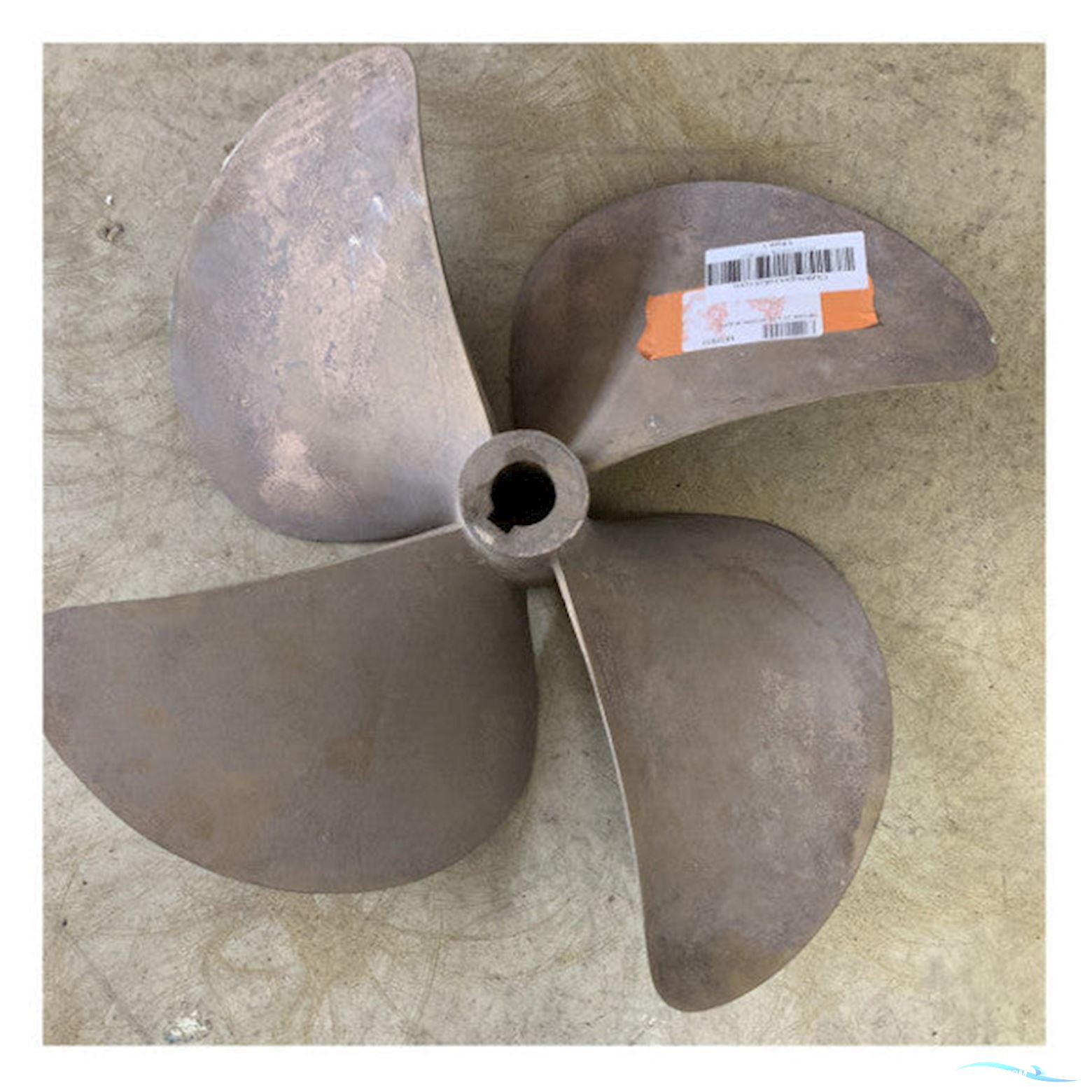 France-Helices France Helice 21 x 22 Inch D45 mm 4-Blade Propeller RH Bootaccessoires 2025, The Netherlands