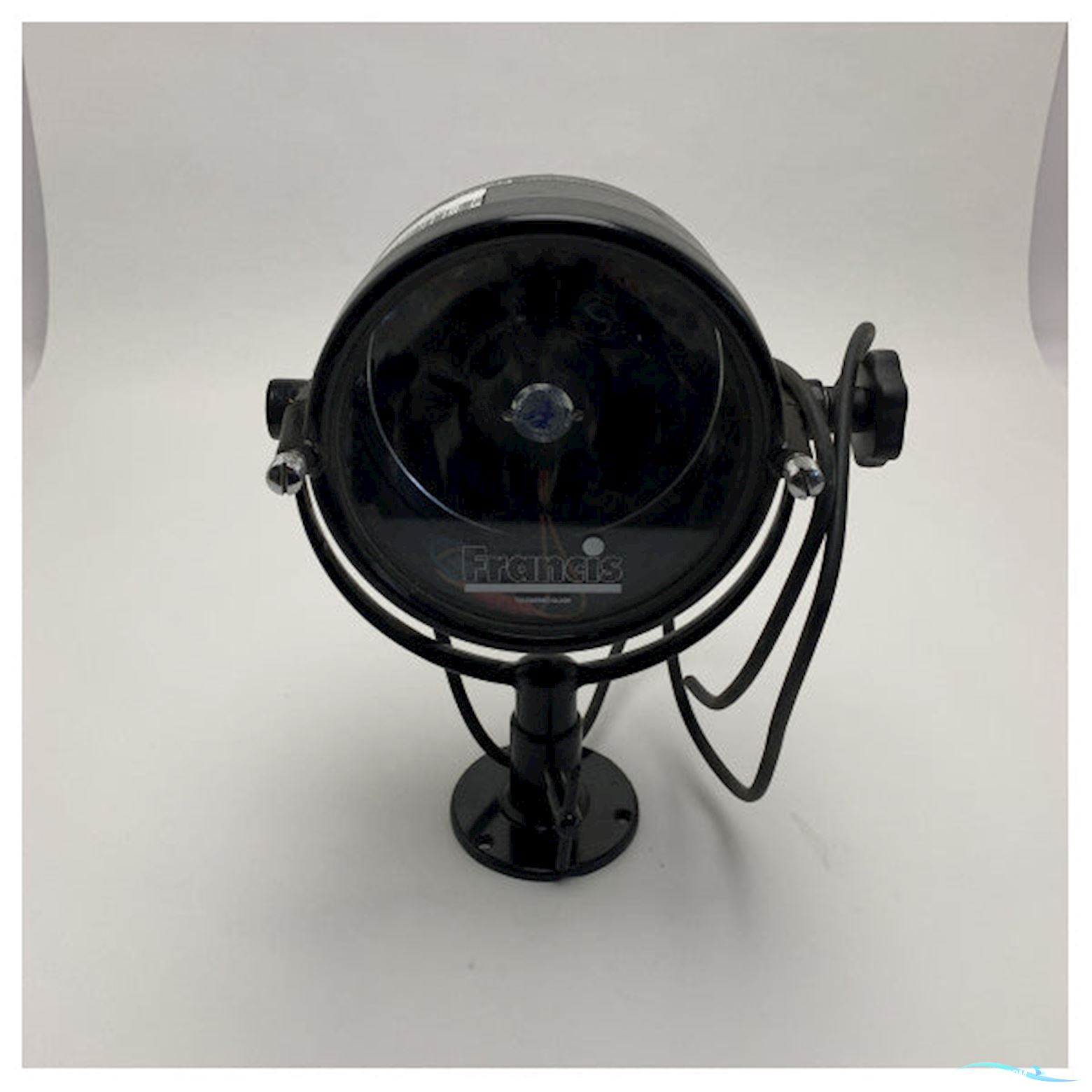 Francis MK1 Spec 24V Hand Controlled Fixed Searchlight Black