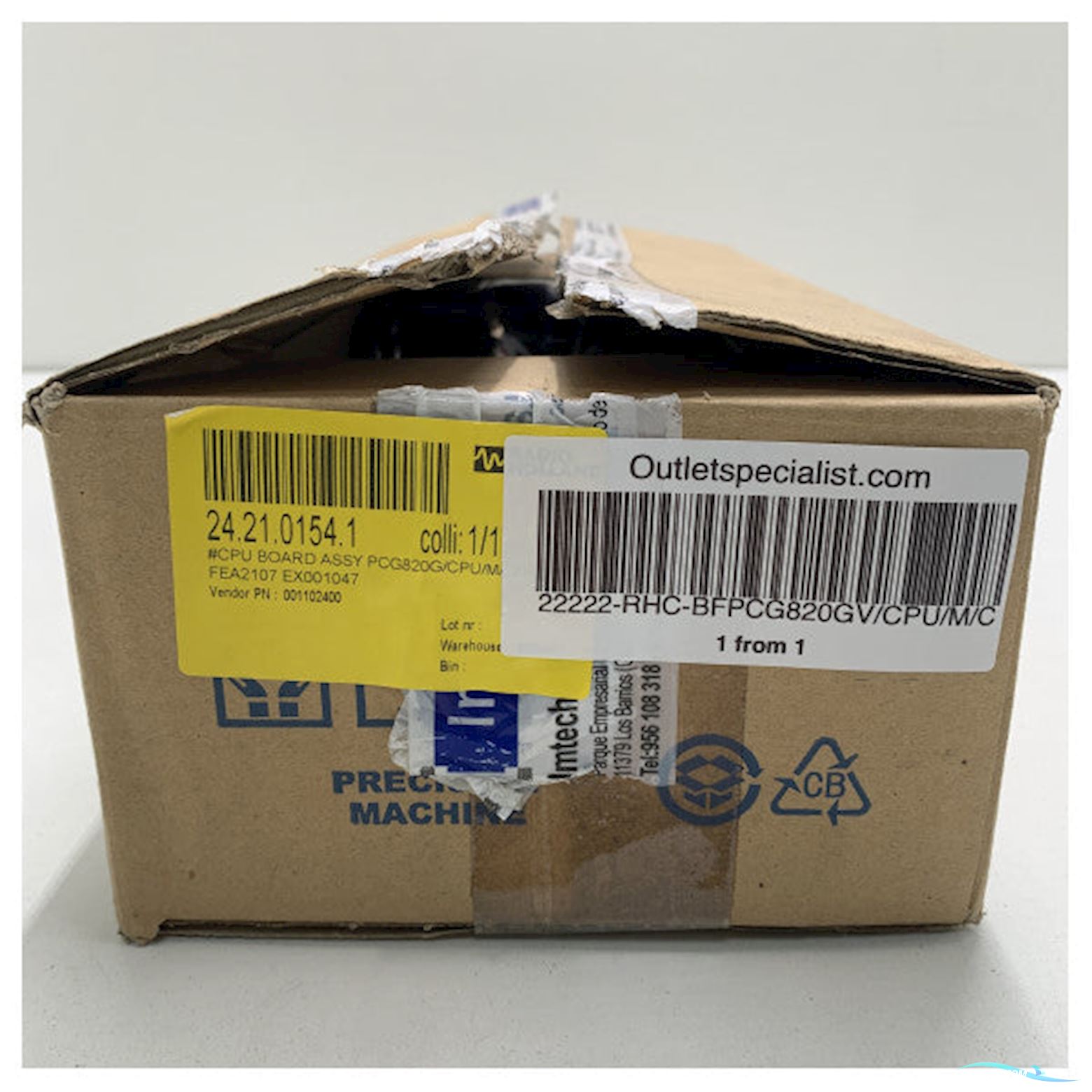 Furuno Cpu Board Assy Pcg820G | Cpu - 001102400