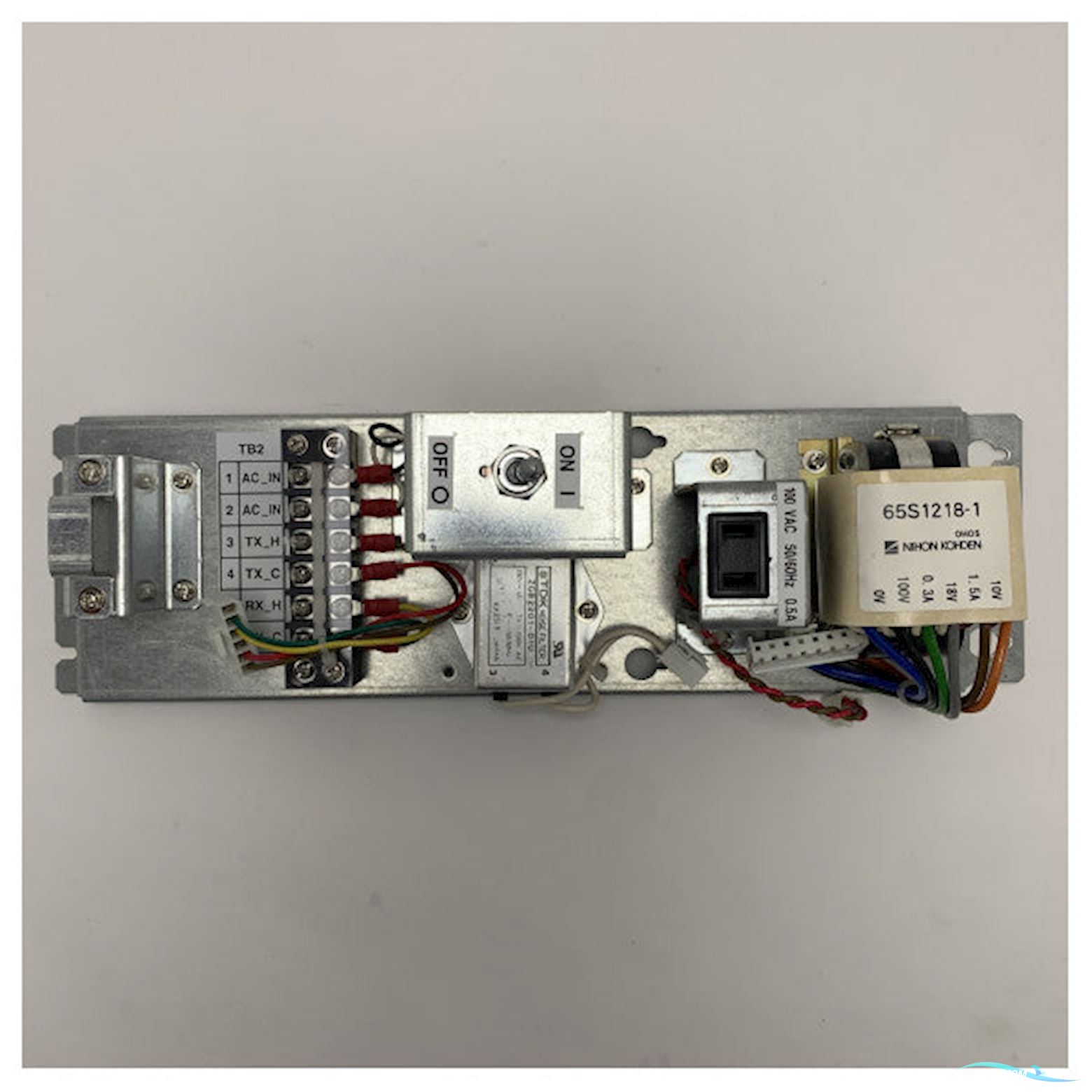 Furuno Doppler Speed Log Power Supply DS-80/DS-810 100V AC - 00288953000