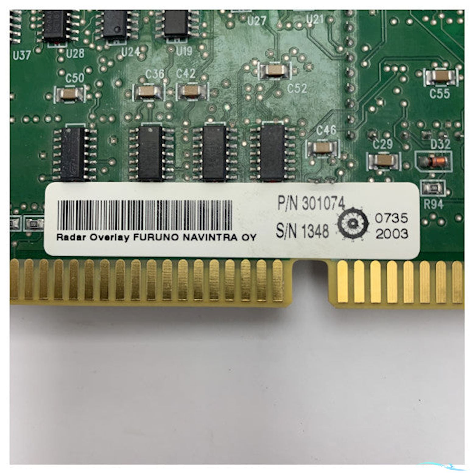 Furuno ECDIS PCB ROV Radar Overlay Board for FEA-2107/FEA-2807 - 301074 - 24S0105-0