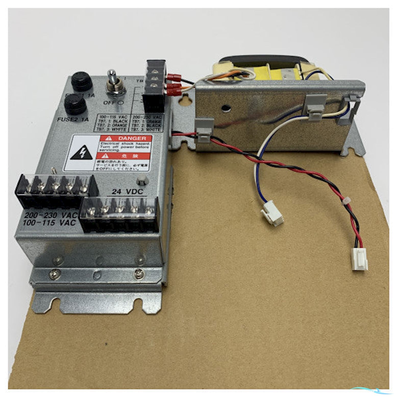 Furuno Echo Sounder Power Supply For FE-700/702 - FE-702 Pwr - 001228980