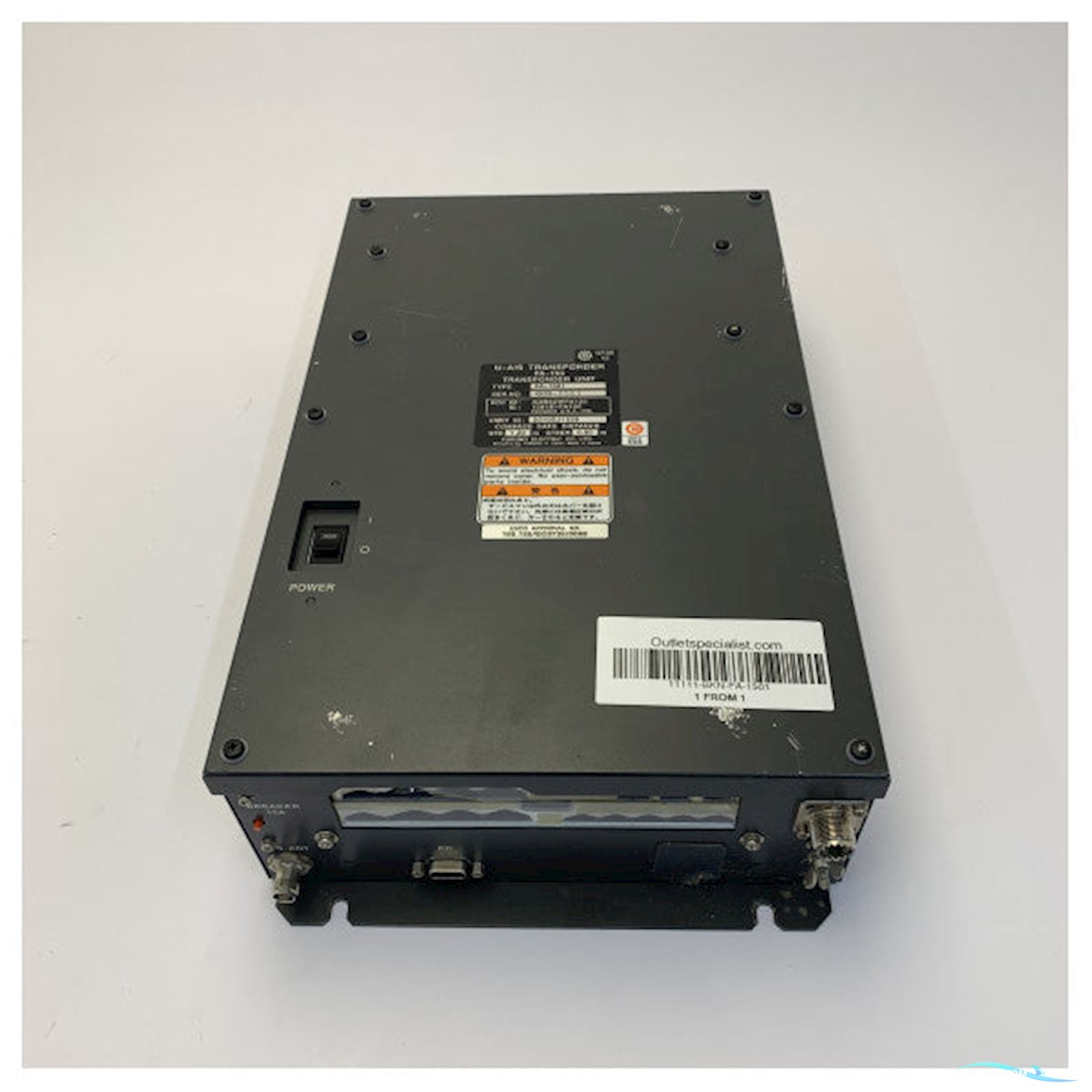 Furuno FA-1501 AIS Class A Transponder Unit - Marine Electronics - Used