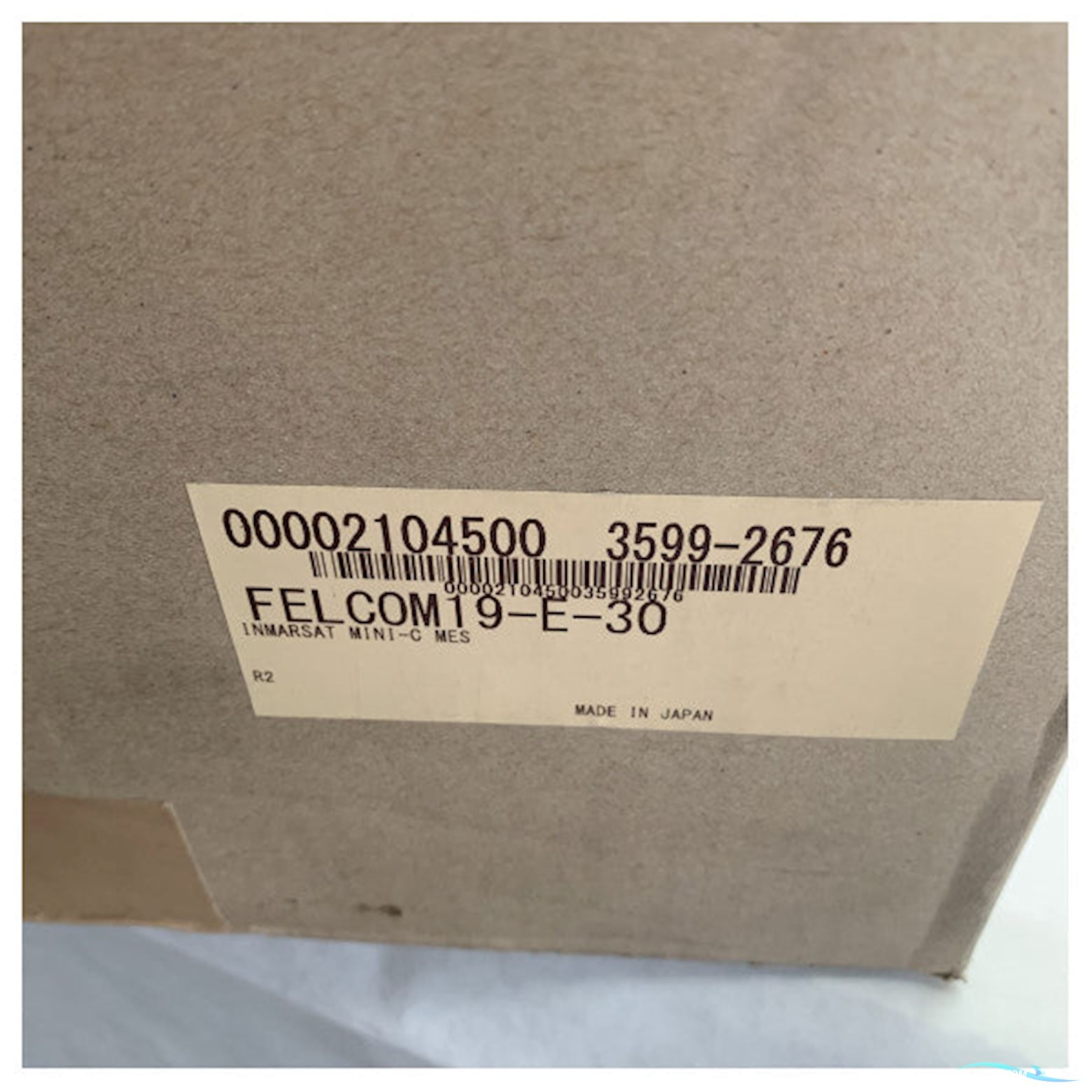 Furuno Felcom19 Inmarsat Mini-C Mobile Earth Station Terminal - 00002104500