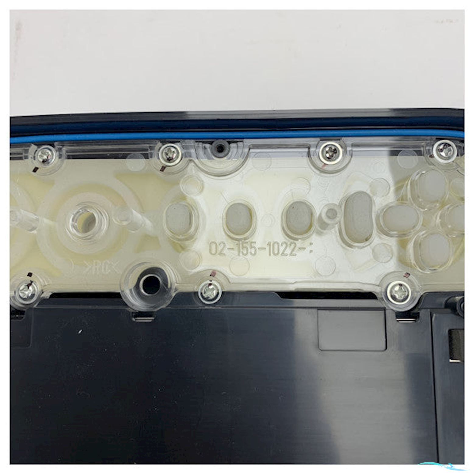 Furuno Fish Finder Front Bezel Fcv-587/588 Replacement Panel With Buttons And Knobs