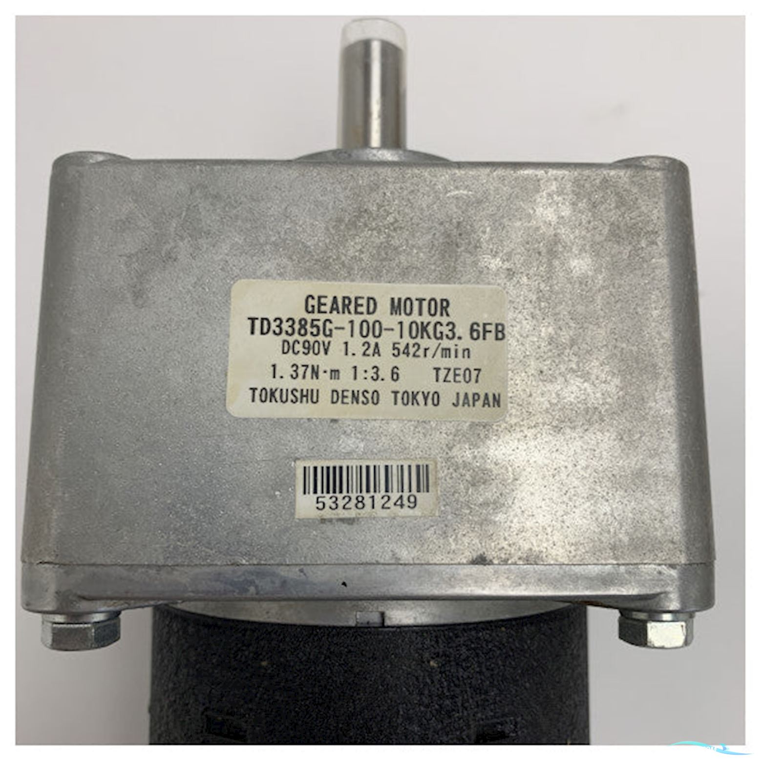 Furuno High Torque 90V DC Motor For Marine Scanning Sonar - 00107327000
