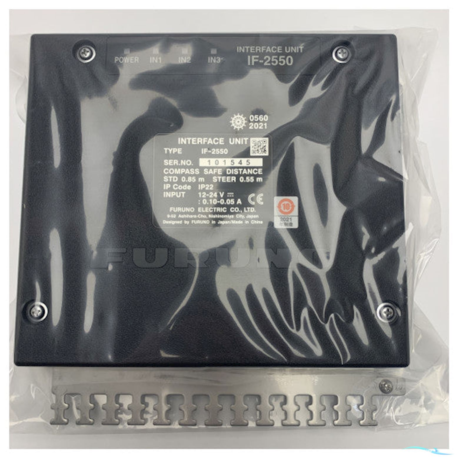 Furuno IF-2550-IECI high speed NMEA data converter