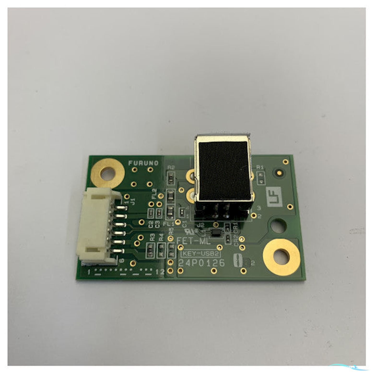 Furuno Key-Usb2 Pcb 24P0126 Circuit Board For Rcu-024/025