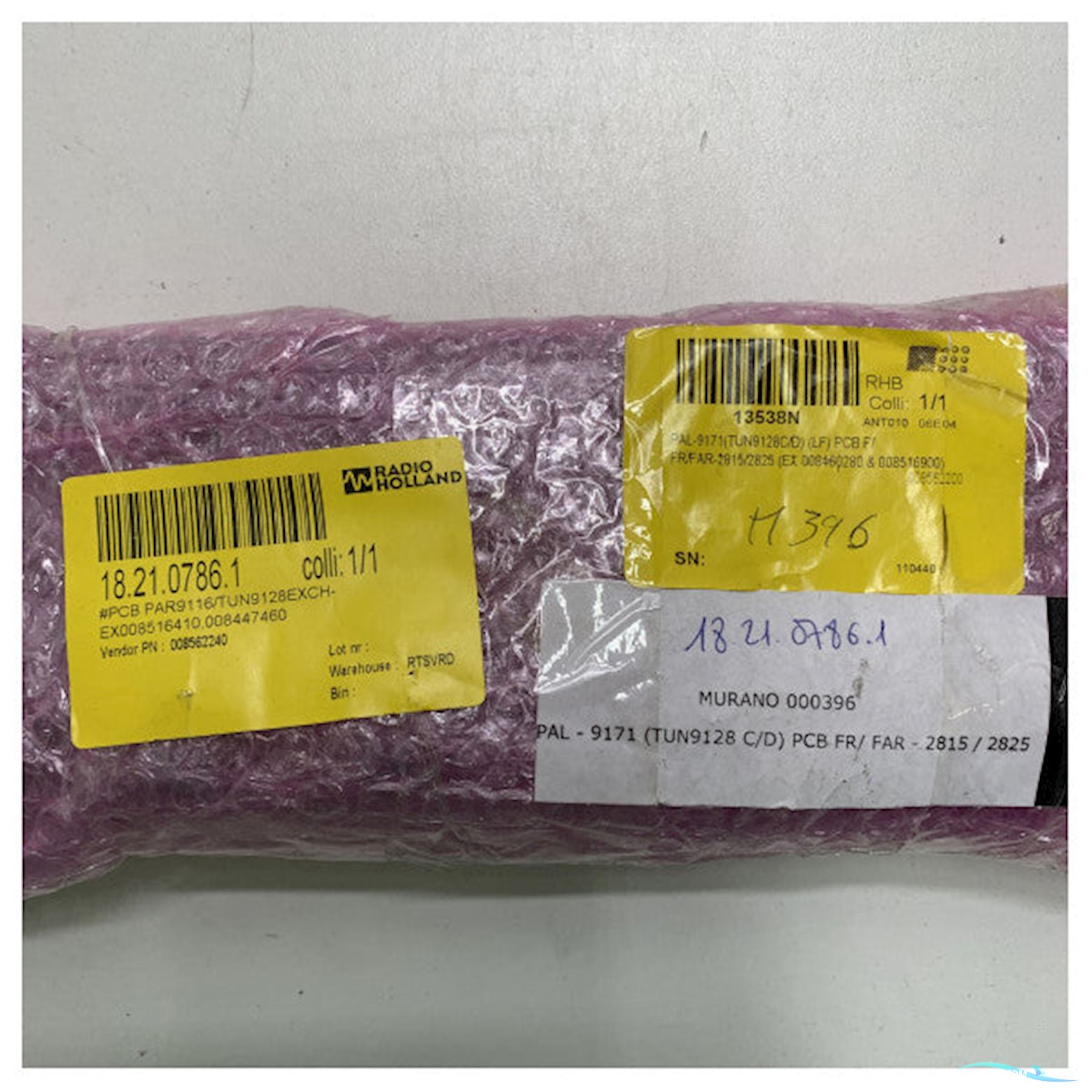 Furuno PAL-9171 X-band radar pcb for FAR-2815 | 2825