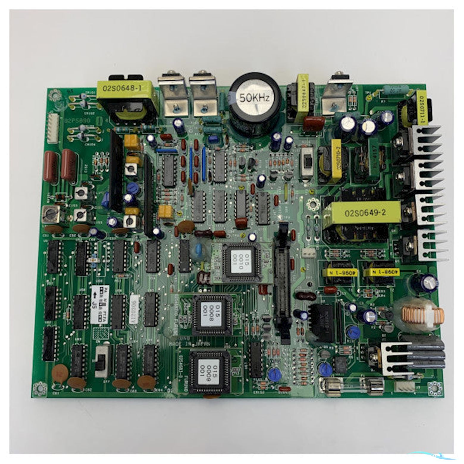 Furuno Pcb 02P5890-2 Power Transceiver Board For - FE-606N