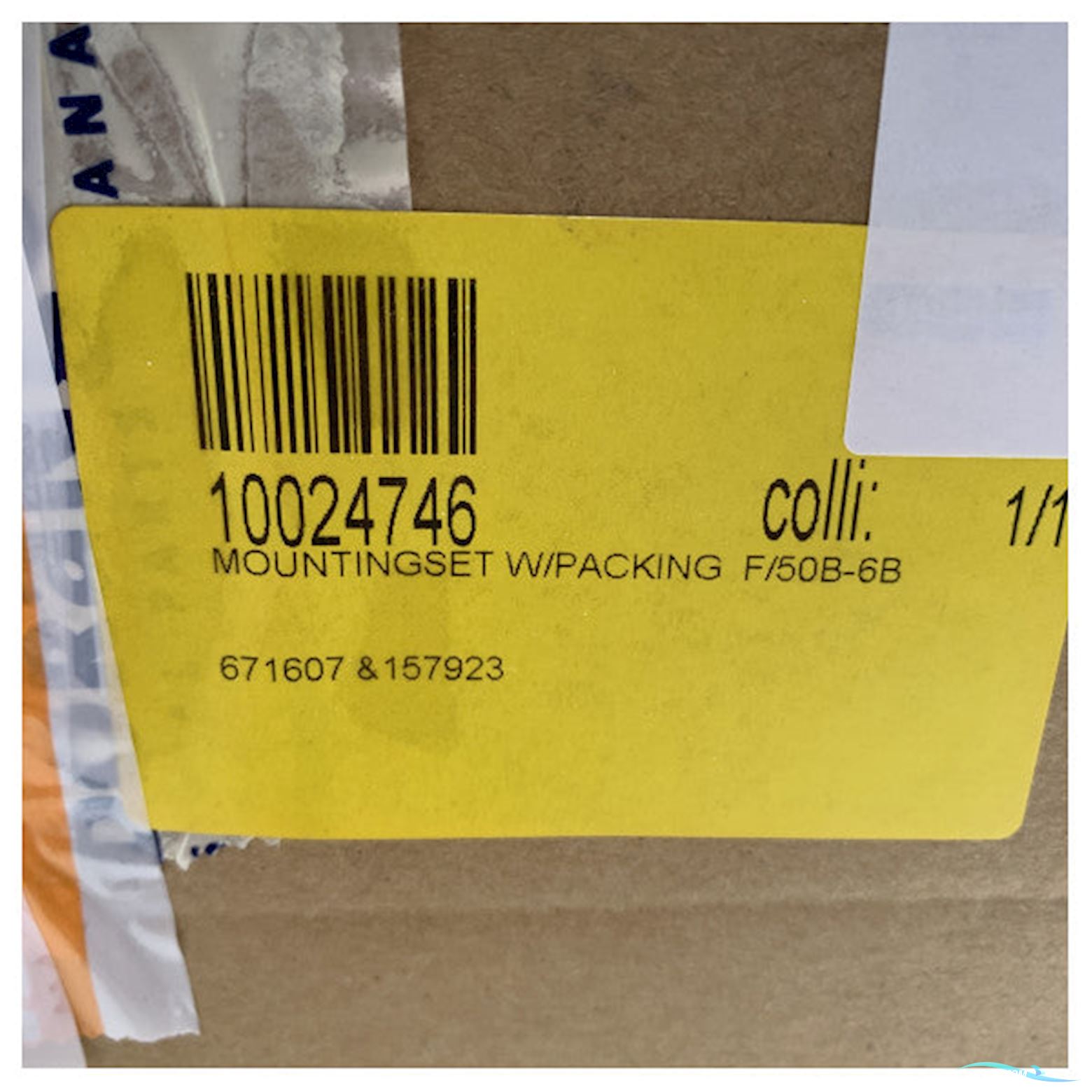 Furuno Stainless steel transducer mounting kit for 50B-6B transducer