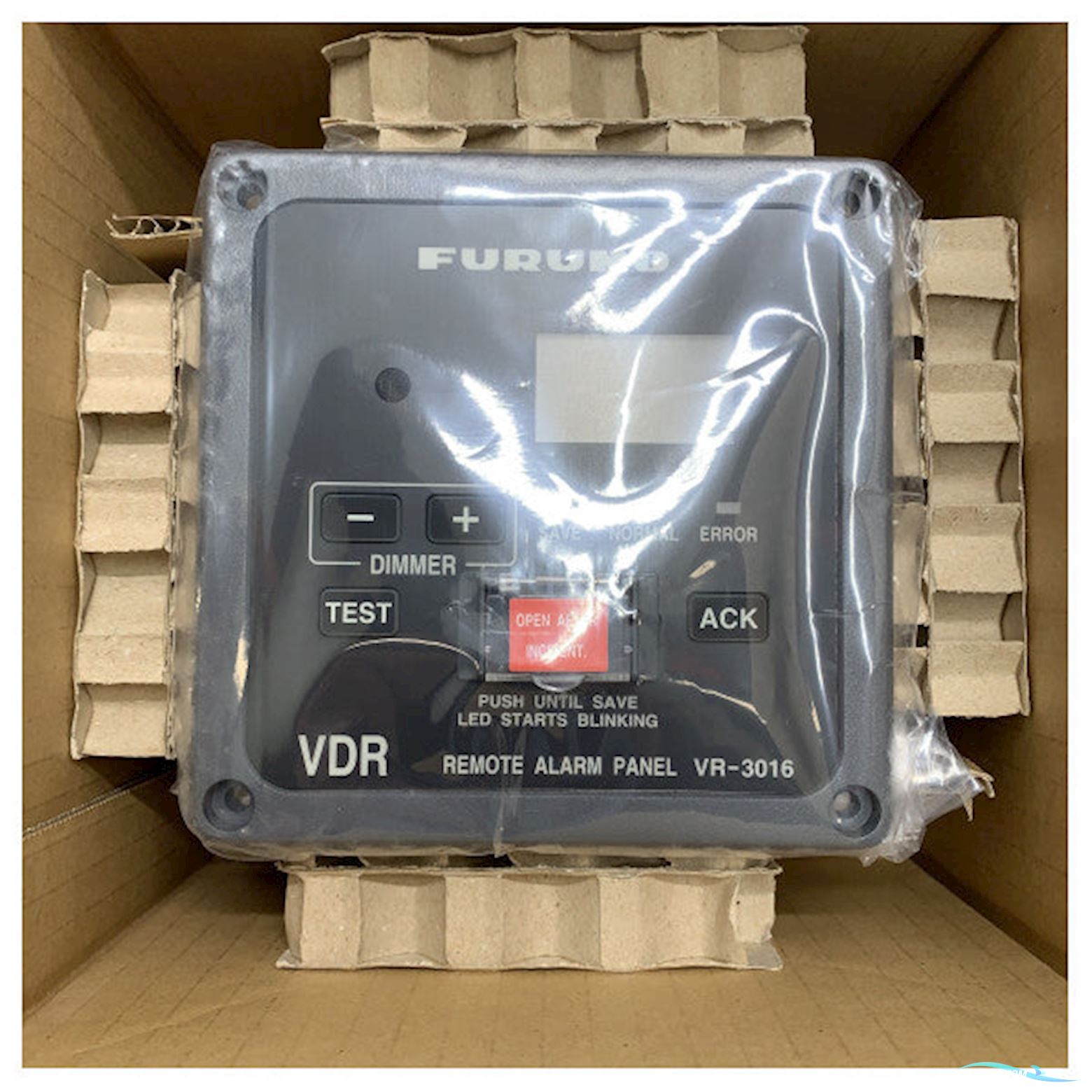 Furuno Vdr Remote Alarm Panel - VR-3016 Bootaccessoires 2025, The Netherlands