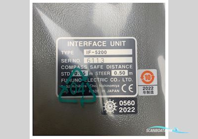 Furuno Vdr Vhf Interface Unit IF-5200 - Reliable Maritime Communication Module 24V DC Bootaccessoires 2026, The Netherlands