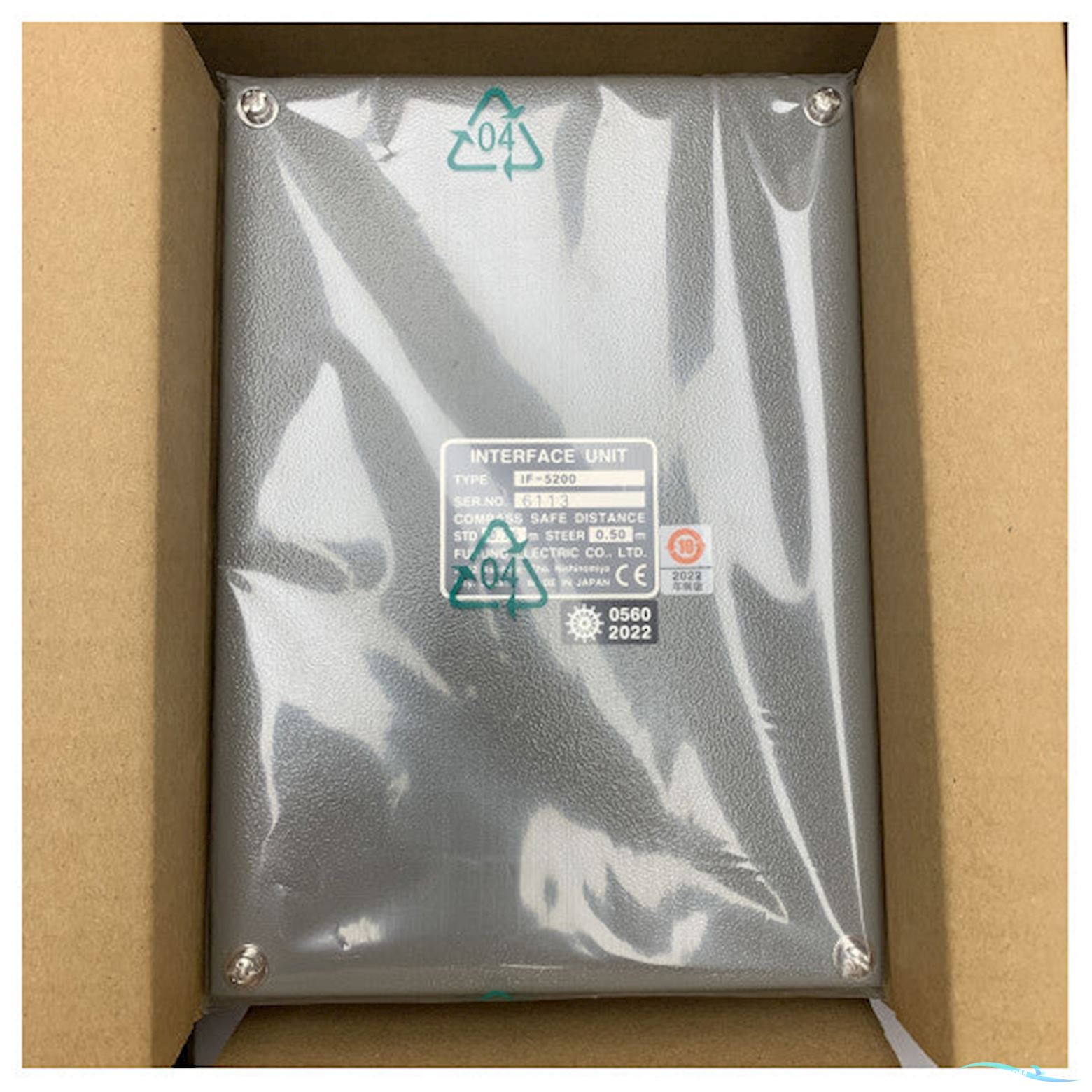 Furuno VDR VHF Interface Unit IF-5200 - Reliable Maritime Communication Module 24V DC