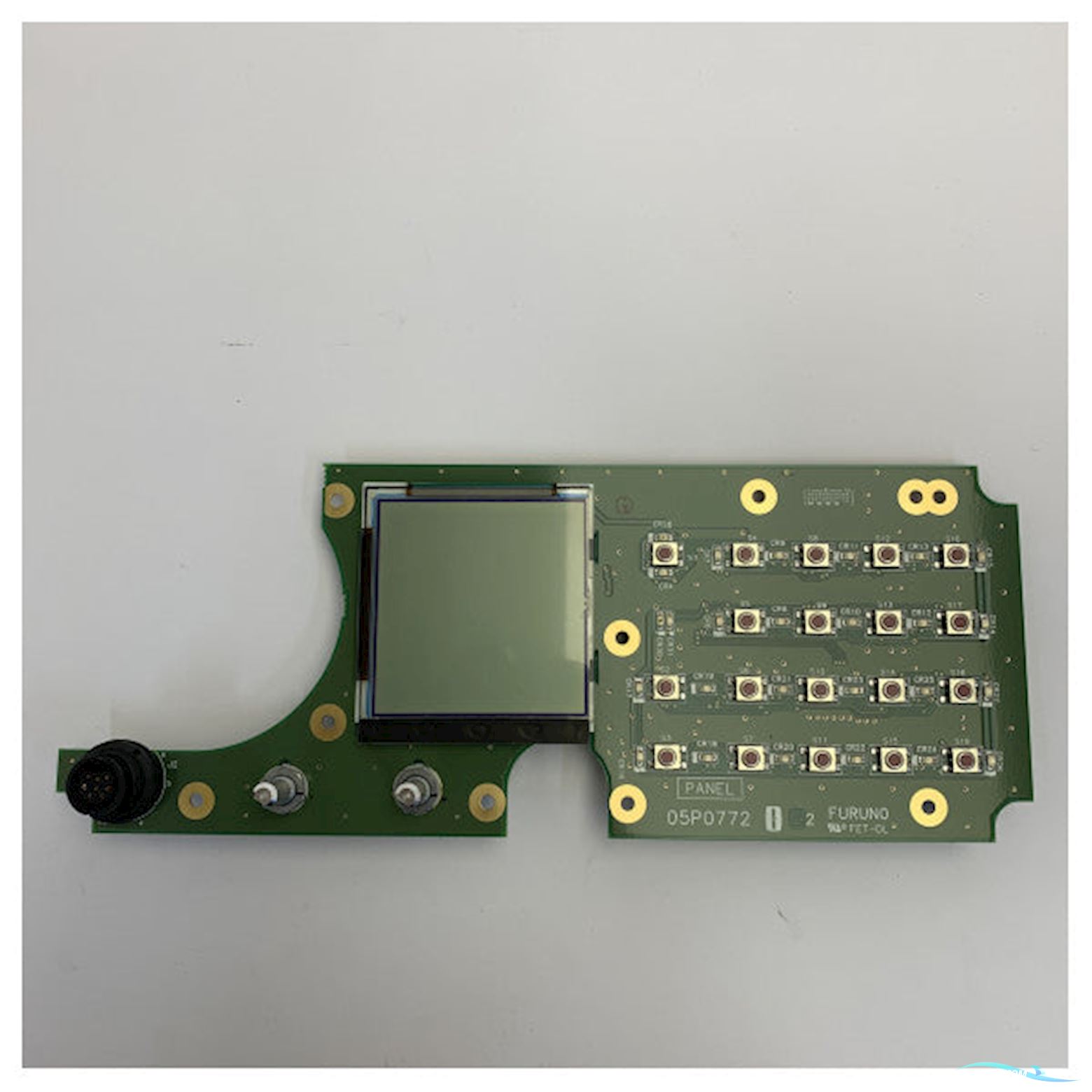 Furuno Vhf Radio Panel Sqvr Pcb FM-8800S/D 05P0772/787(LF)