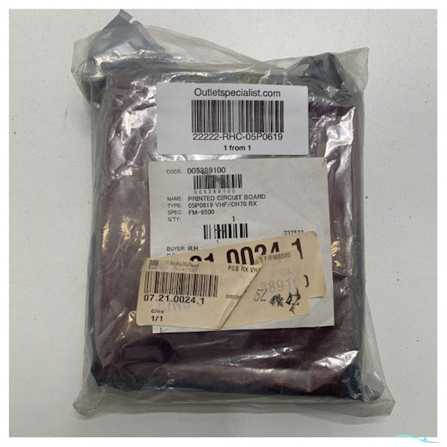 Furuno VHF/CH70 RX FM8500 Radio PCB - 05P0619