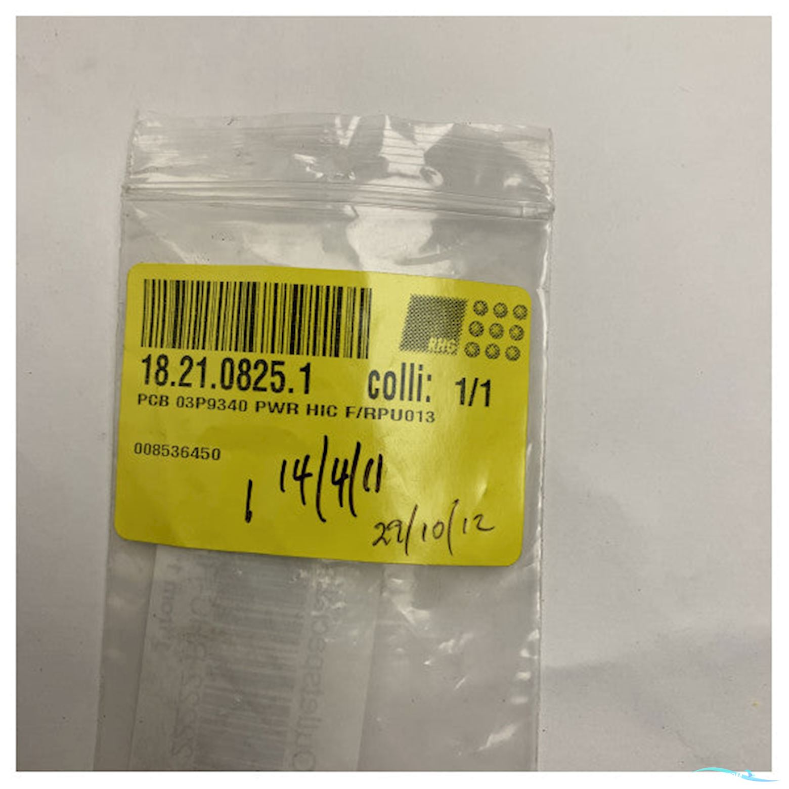 Furuno X-Band Radar Pcb Board - 008-571-600 - 220Vac Fil Asy 03P9341 Rpu013