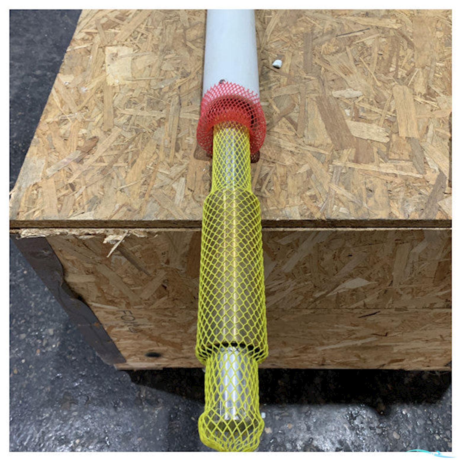 Hanse GRP Propeller Shaft System with D45 mm Stainless Steel Shaft - Seals and Bearings - TMP0214