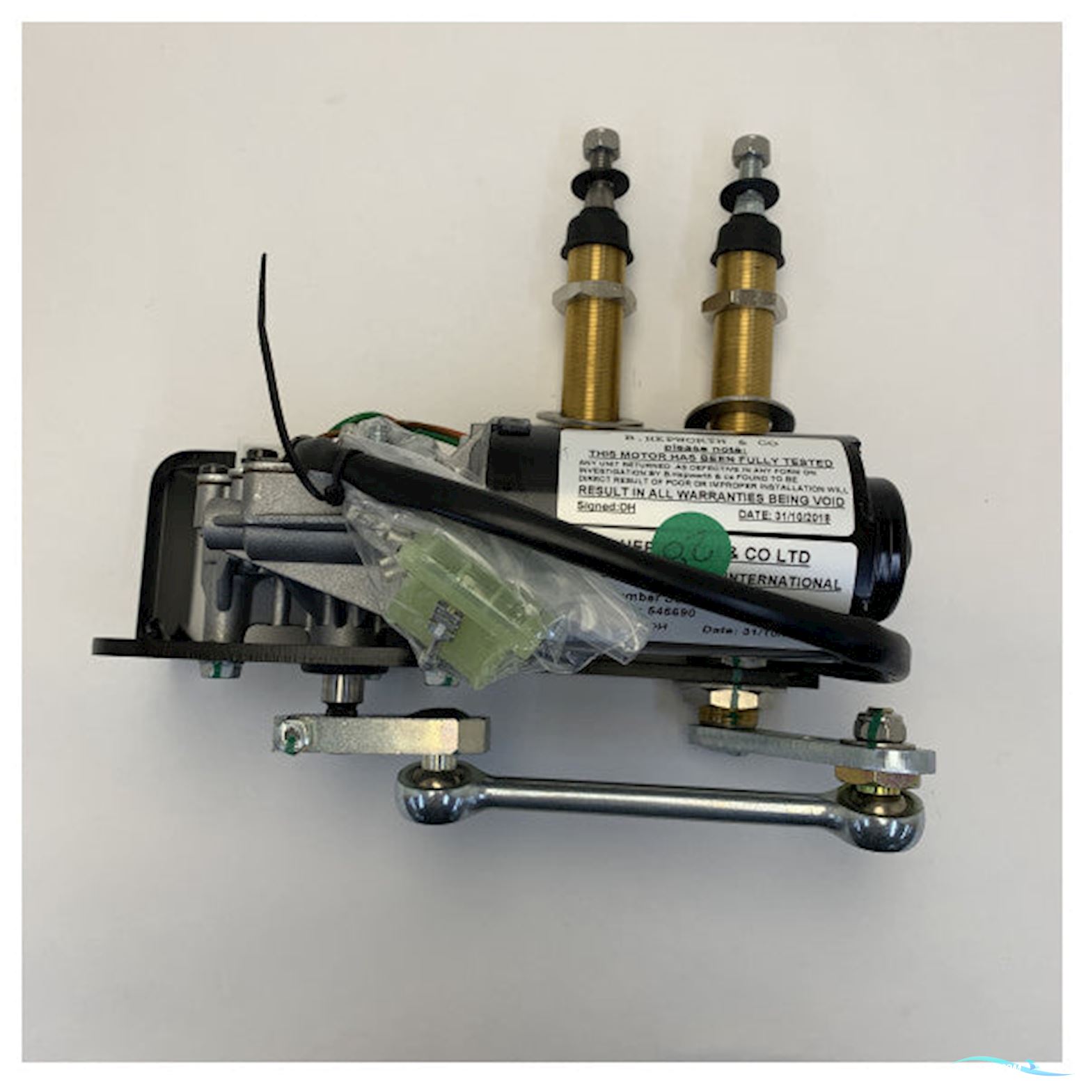 Hepworth 50NM Windscreen Wiper System 2 Speed - 100865/2