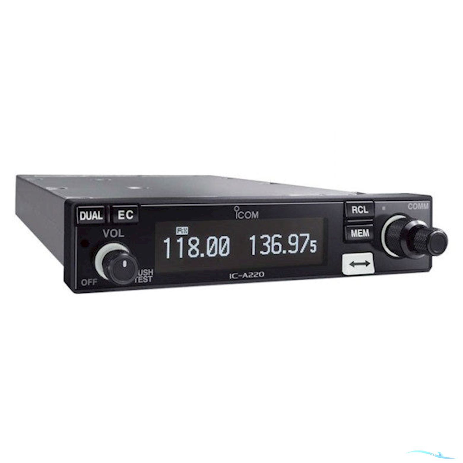 Icom Vhf Radio Airband Transceiver IC-A220 Bootaccessoires 2025, The Netherlands