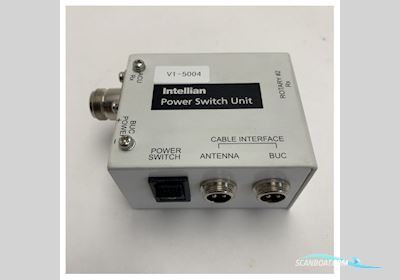 Intellian Vsat Power Switch Unit V110 Reliable Marine Satellite Power Control Bootaccessoires 2026, The Netherlands