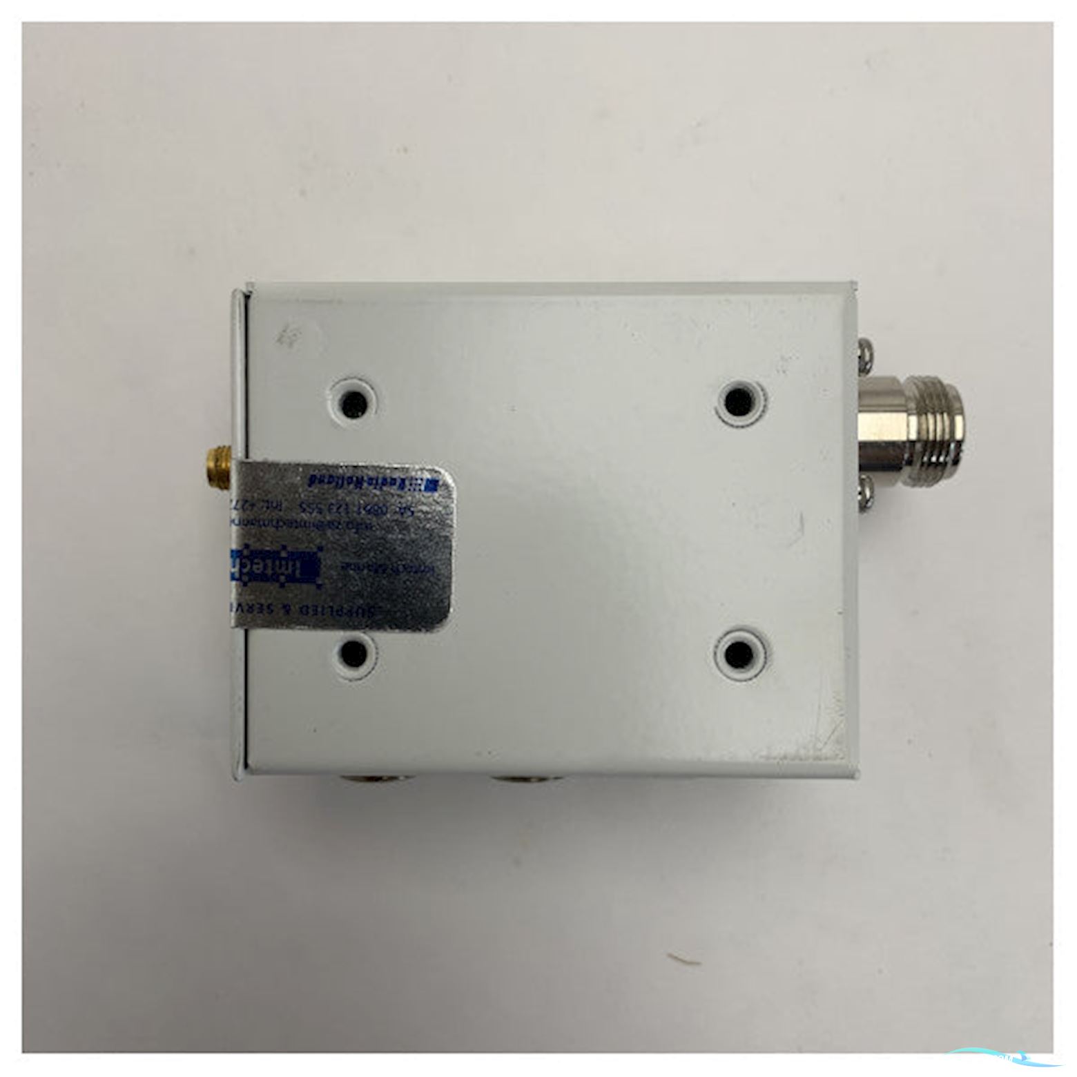 Intellian Vsat Power Switch Unit V110 Reliable Marine Satellite Power Control