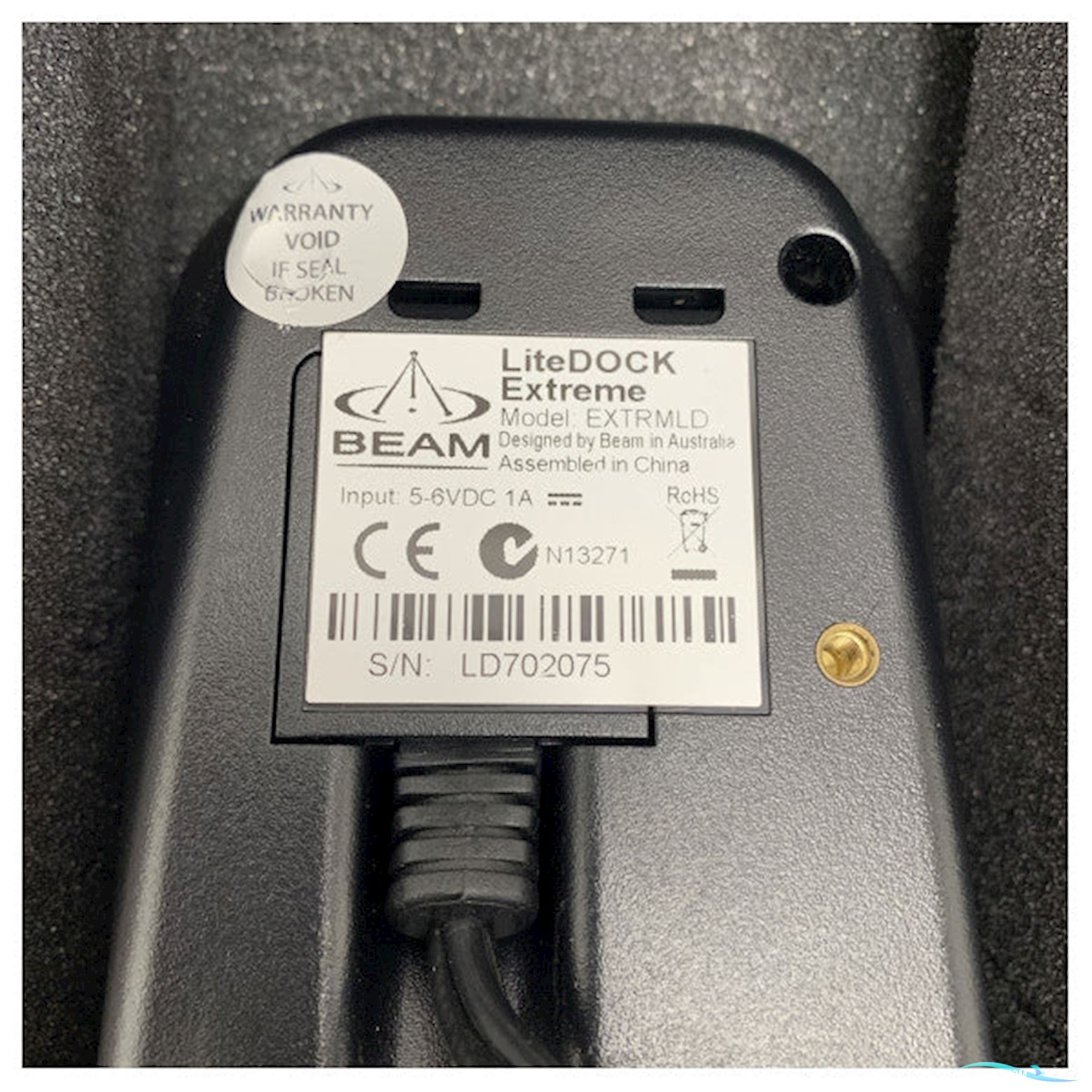 Iridium 9575 Satellite Phone Docking Station For Marine And Vehicle Use - Beam Litedock Extreme
