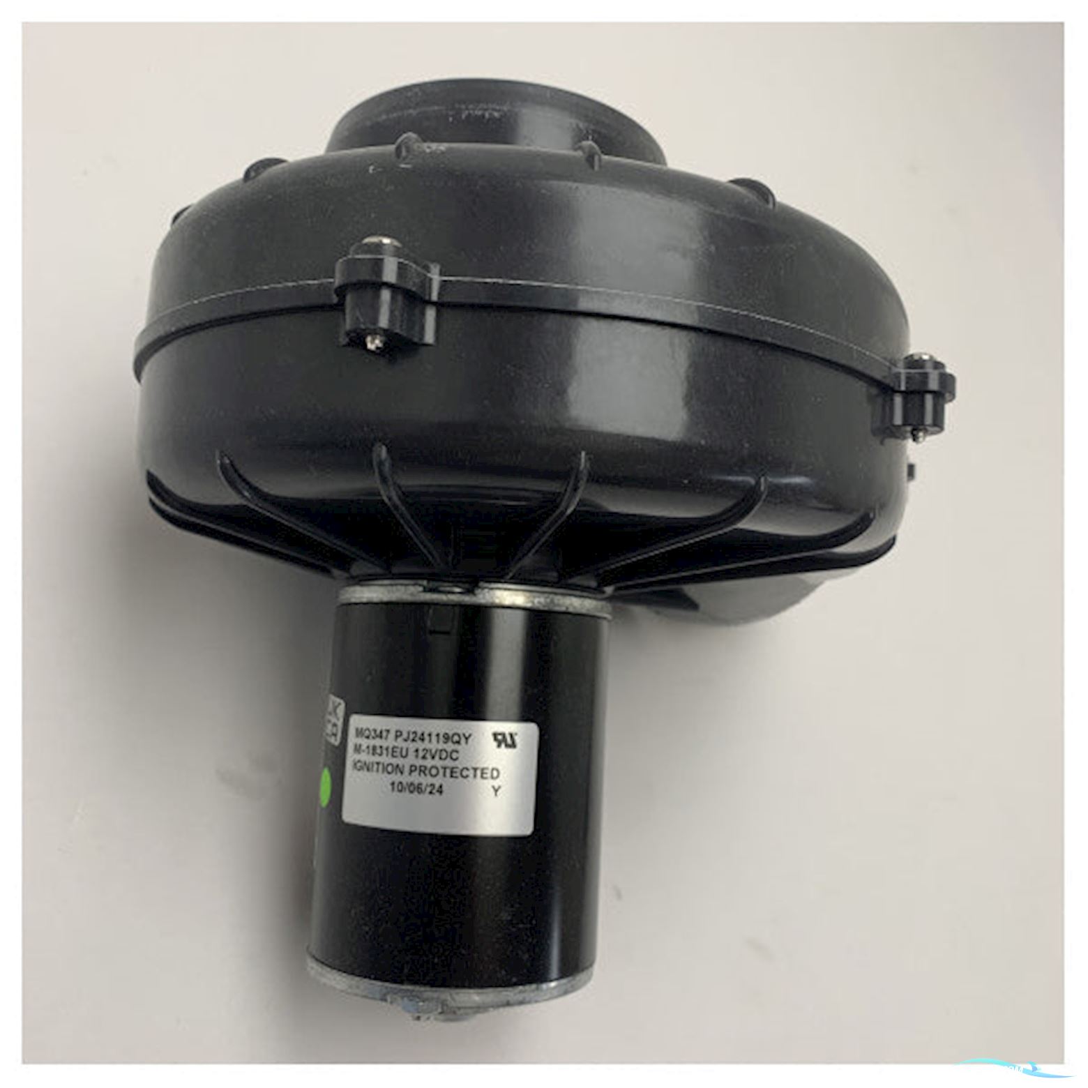 Jabsco 35770-0092 12V High Performance Blower For Flex Mounting 100 mm - 7.1M3/m