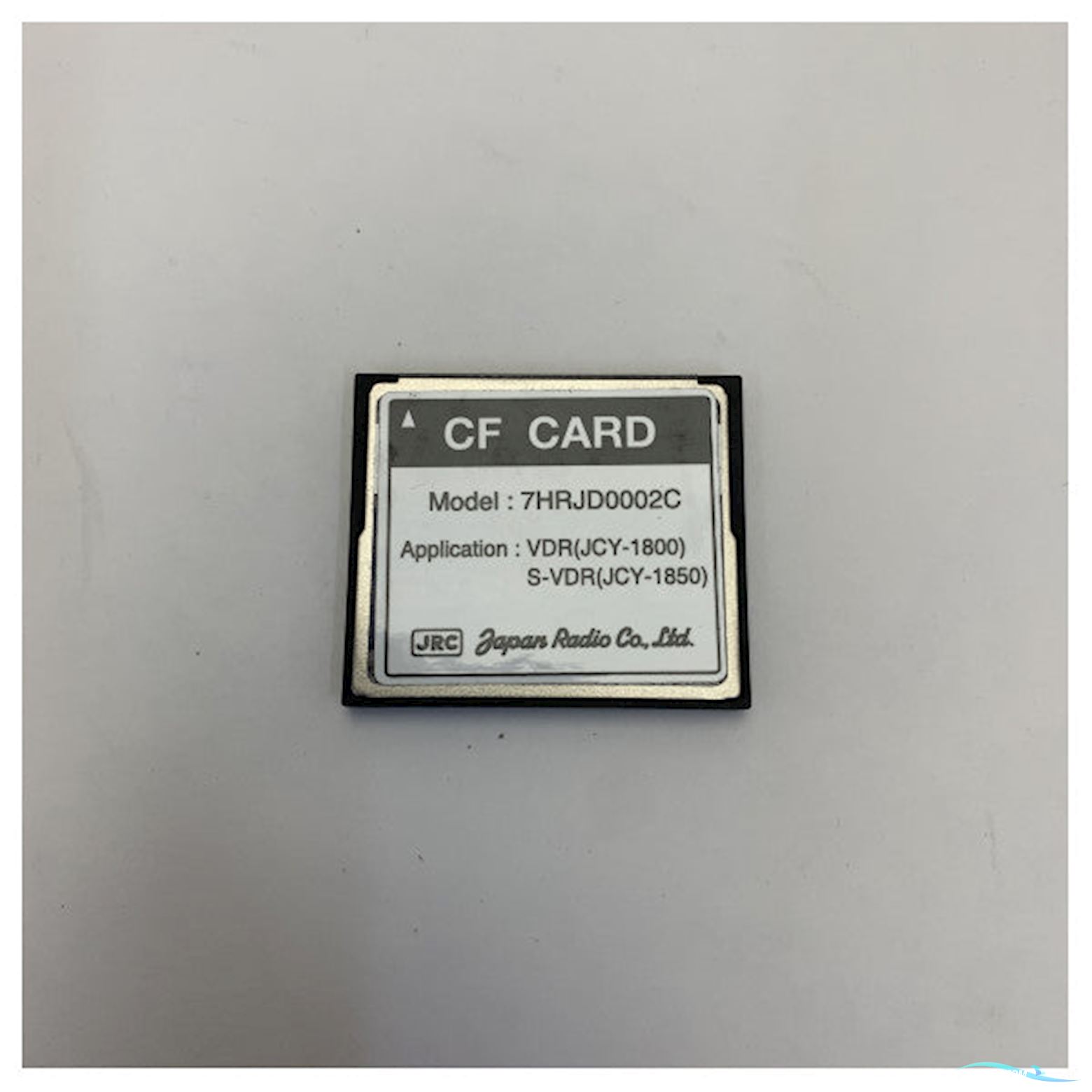 JRC 7HRJD0002B VDR Compact Flash Card for JCY-1800 and S-VDR JCY-1850