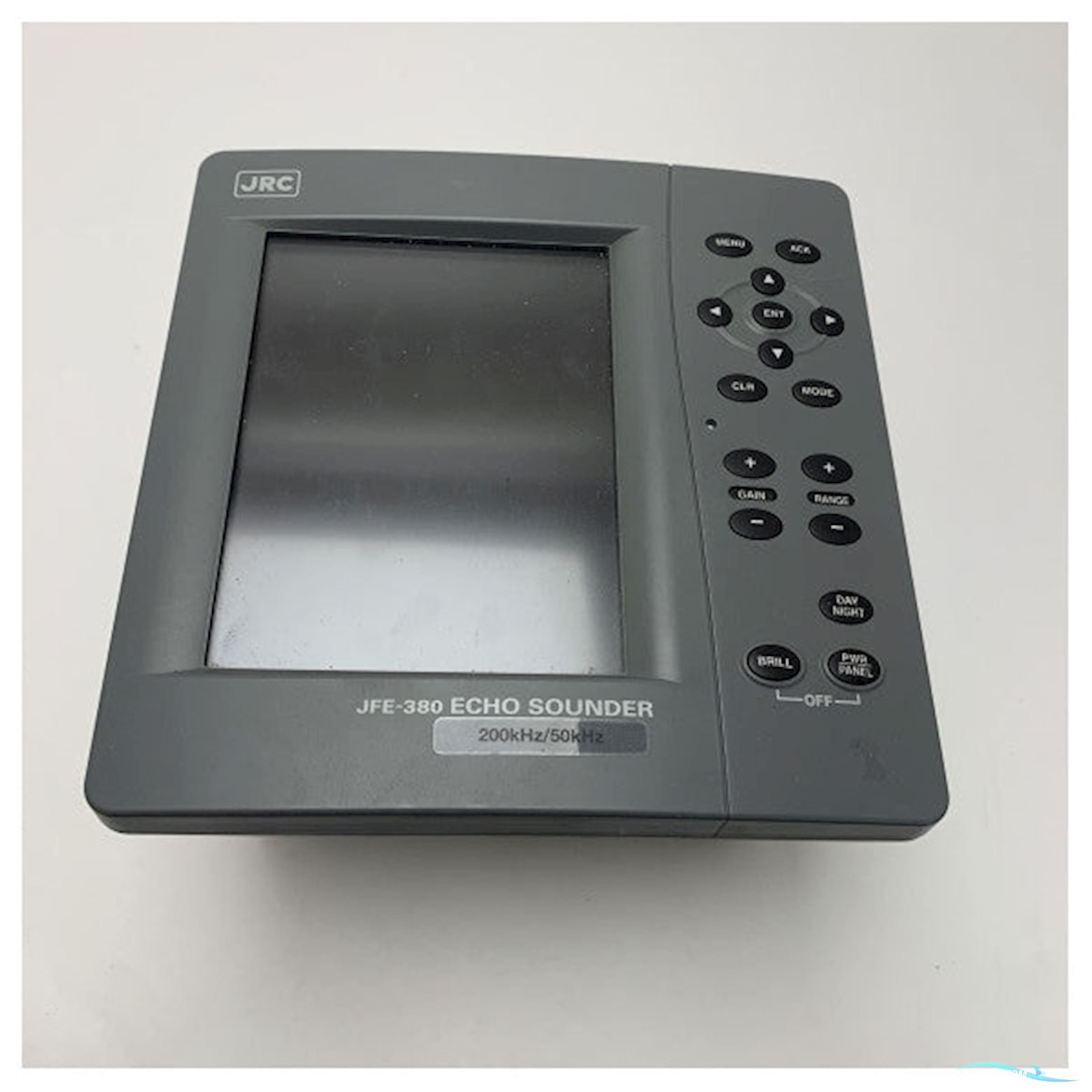 JRC JFE-380 marine echosounder with NQD-2120