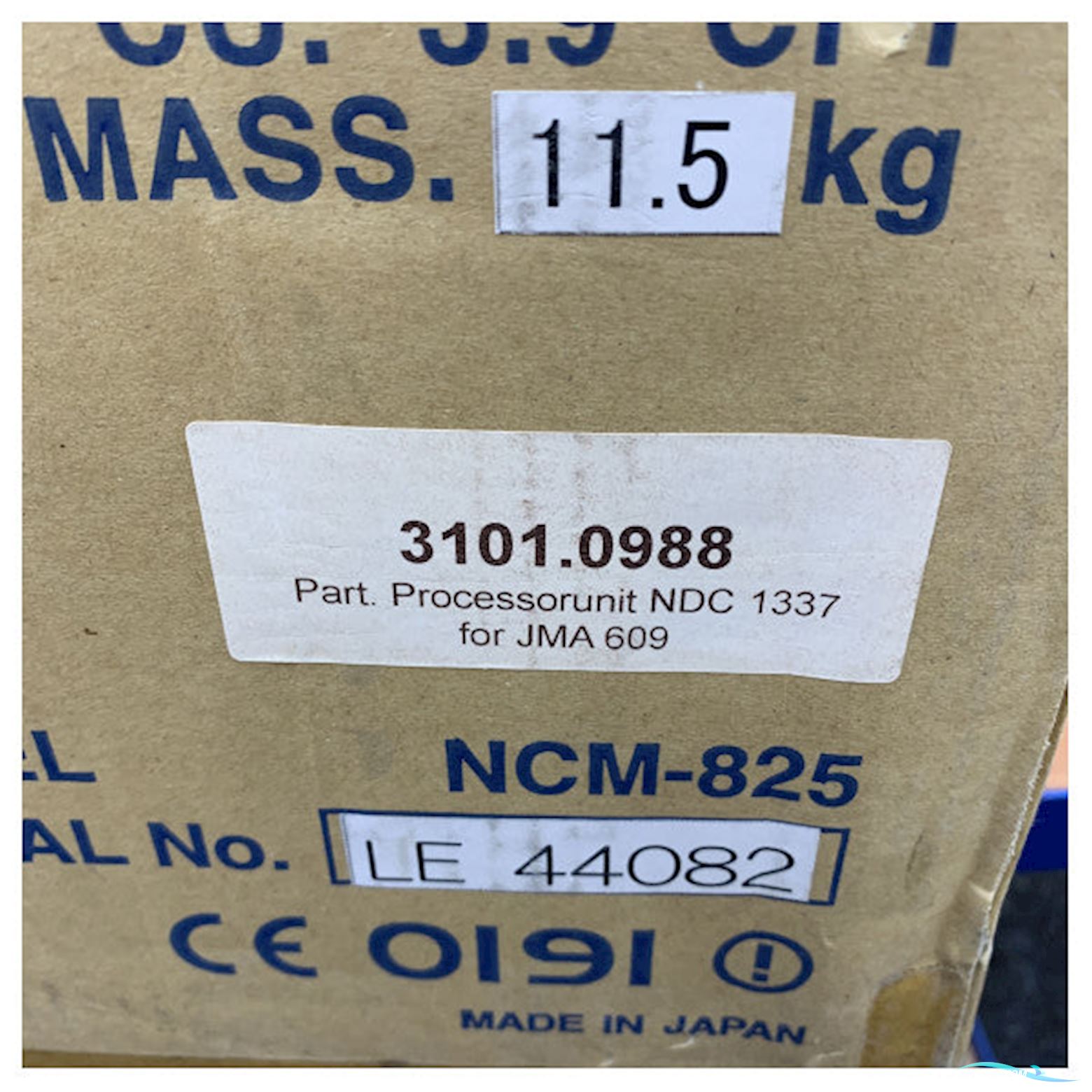 Jrc Marine Radar Processor Unit Ndc 1337 Compatible With Jma 609 River Radar