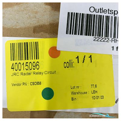 Jrc Marine Radar Relay Filter Board - Csc656 Bootaccessoires 2026, The Netherlands