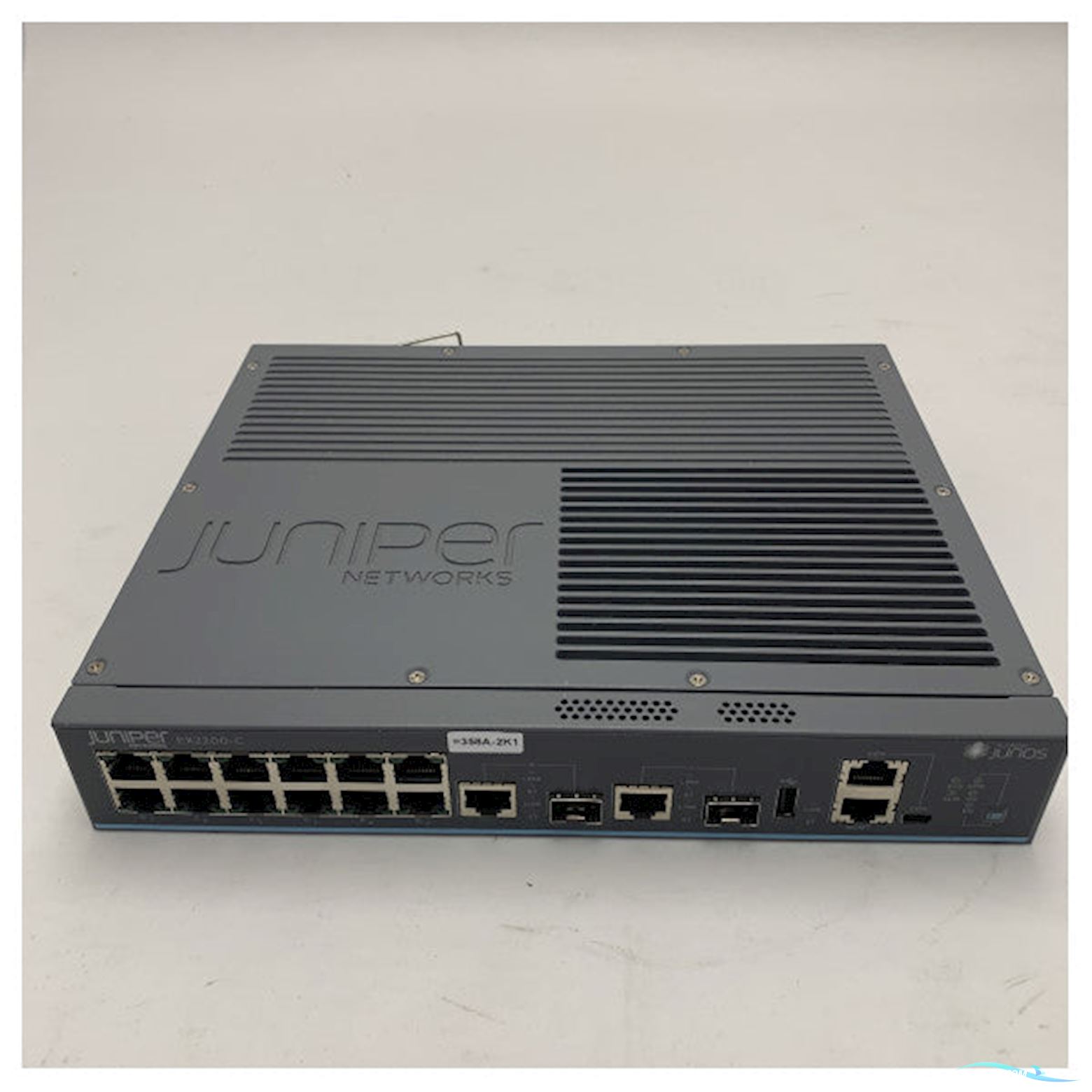 Juniper EX2200-C 12-Port Fanless Gigabit Ethernet Switch