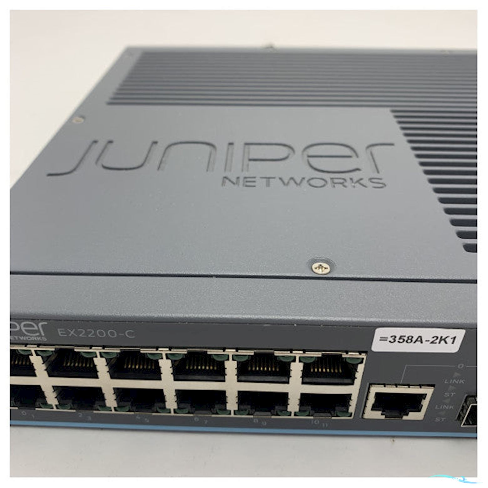 Juniper EX2200-C 12-Port Fanless Gigabit Ethernet Switch