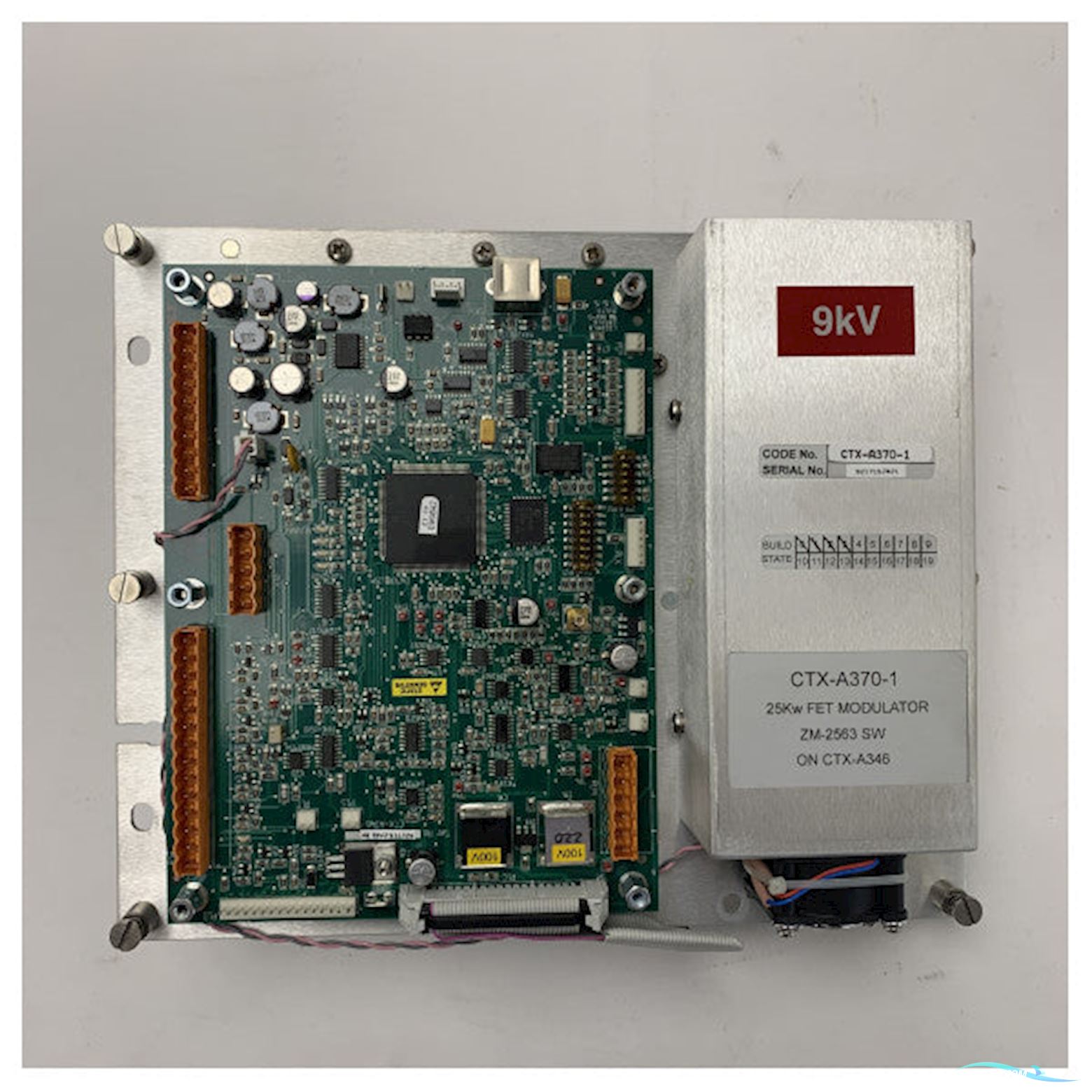 Kelvin Hughes MK7 Ctx-A370 25kW Marine Modulator & Controller Unit