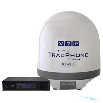 Kvh 01-0283-15 Tracphone V7-IP Mini Vsat Broadband System Bootaccessoires 2026, The Netherlands